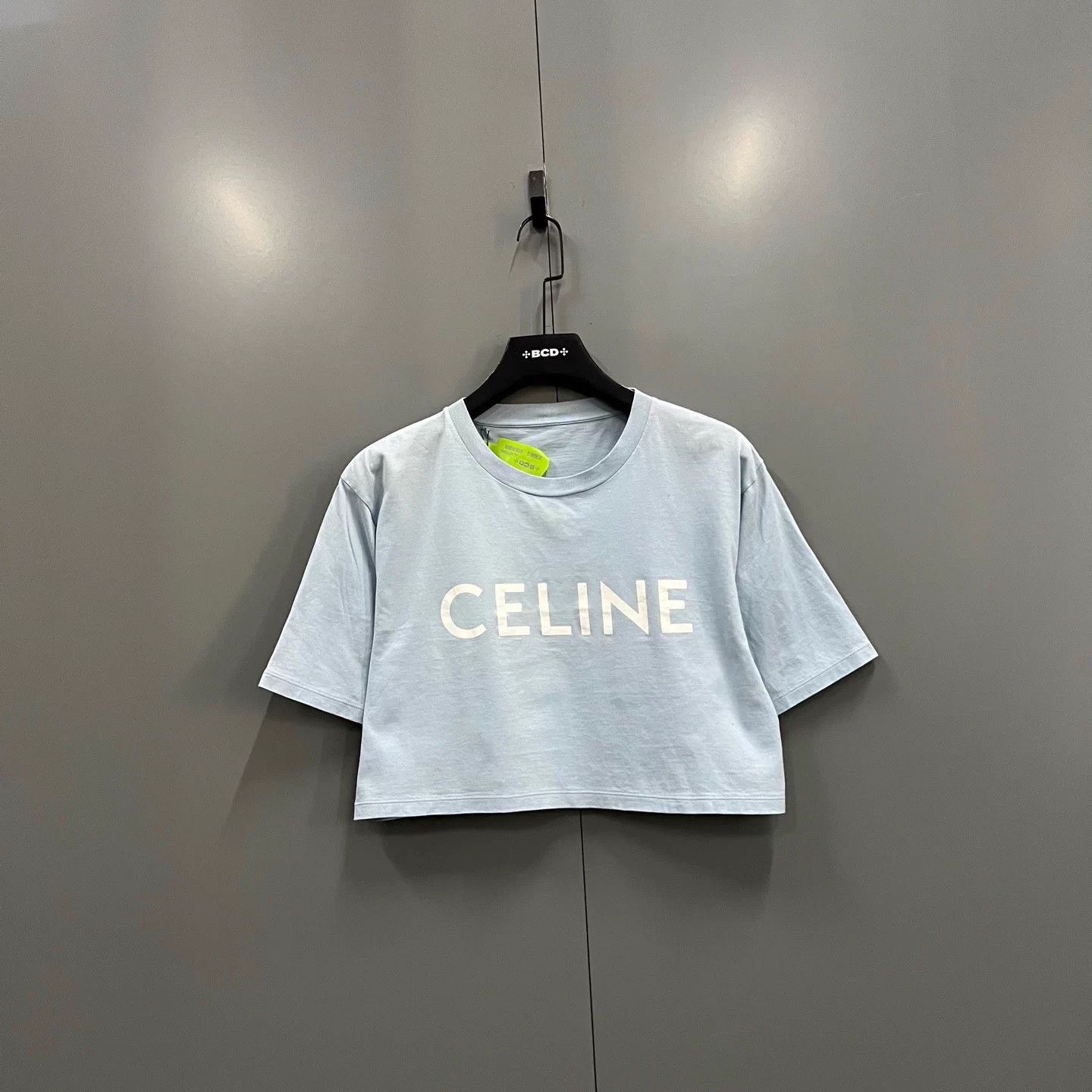 Celine Celine Blue Logo Short Sleeve 95 New Sz as pic Size XL / US 12-14 / IT 48-50 - 1 Thumbnail