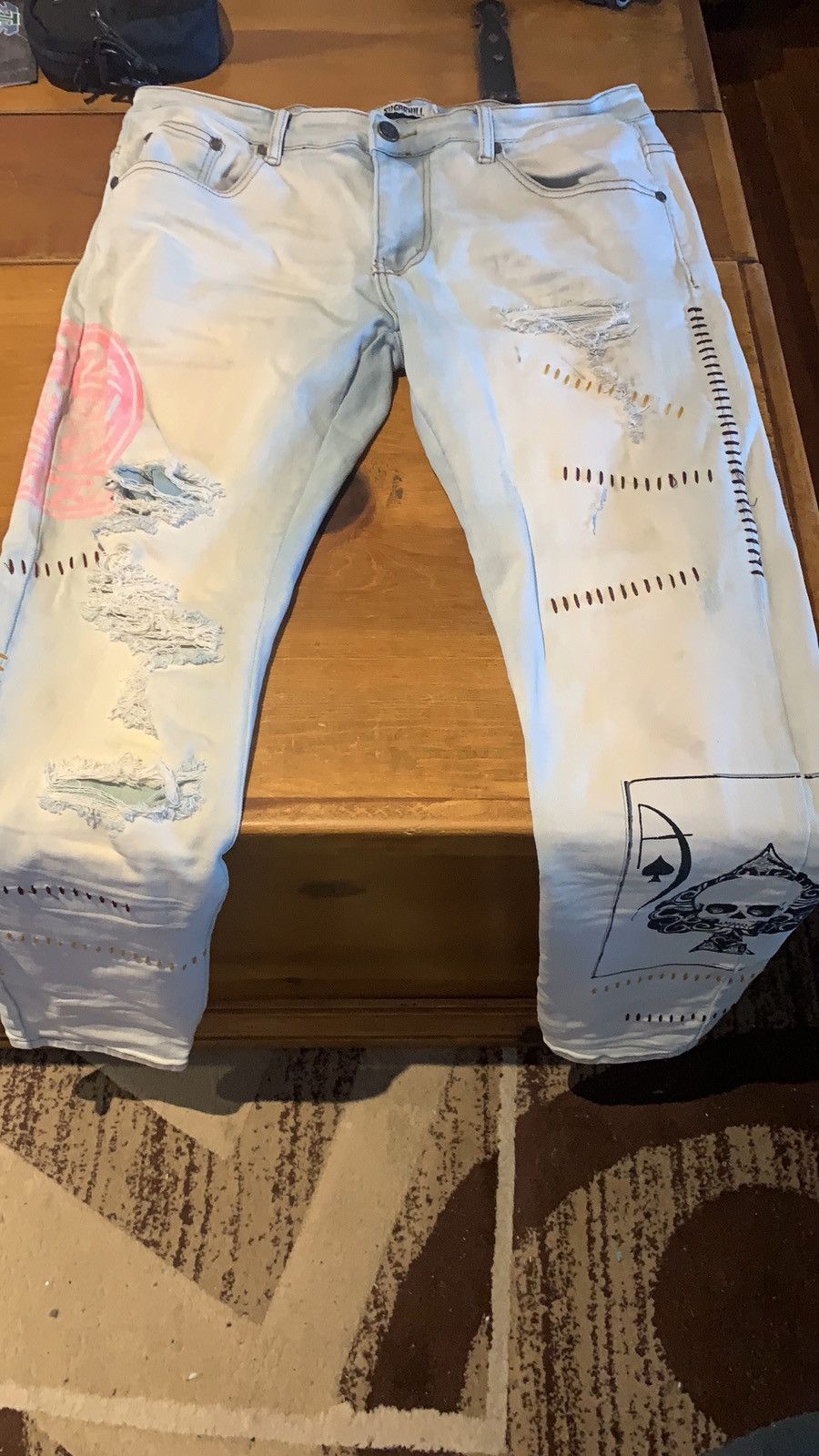 Sugar Sugar hill jeans Size US 36 / EU 52 - 1 Thumbnail