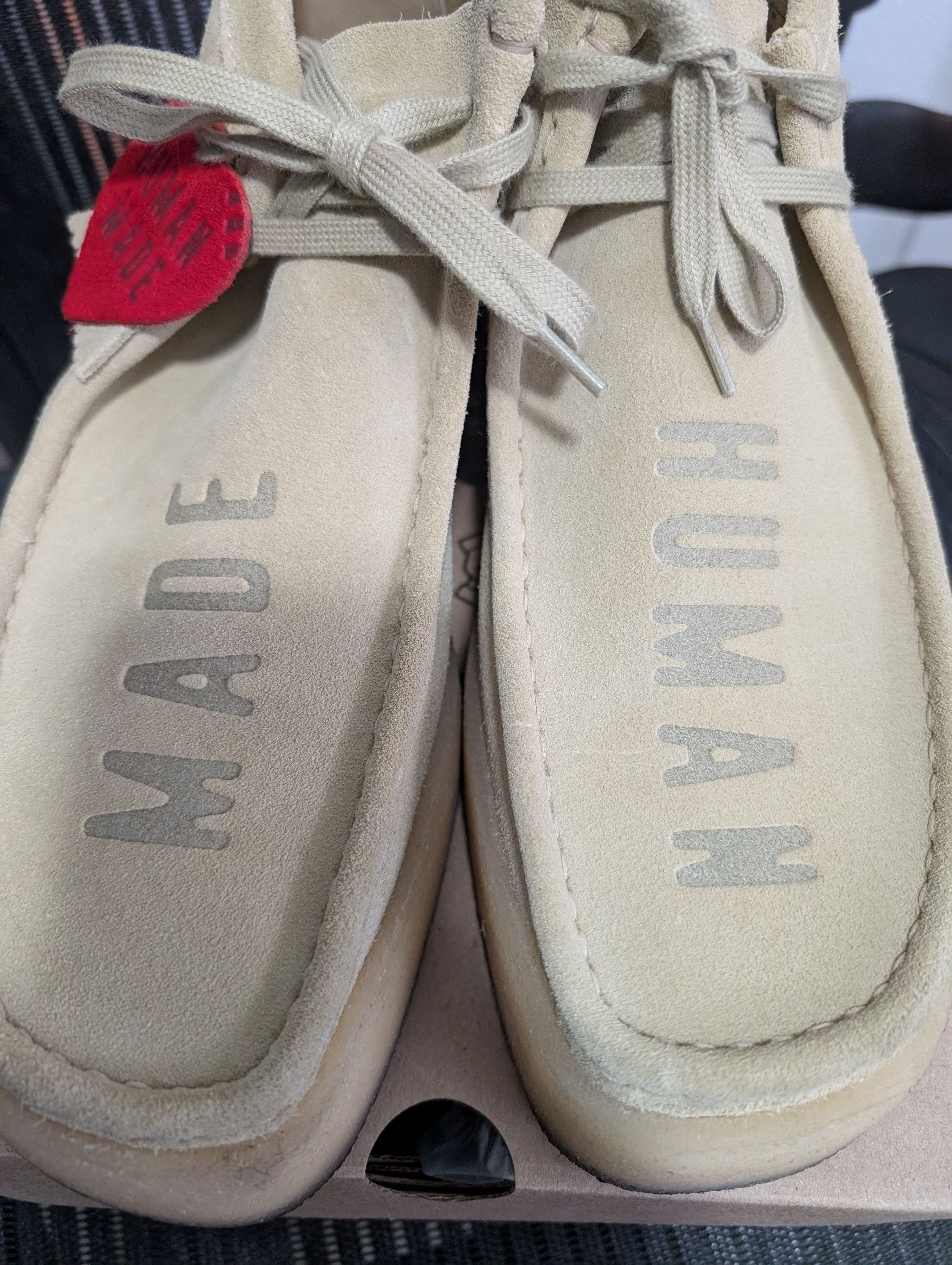 HUMAN MADE × Clarks Wallabee \