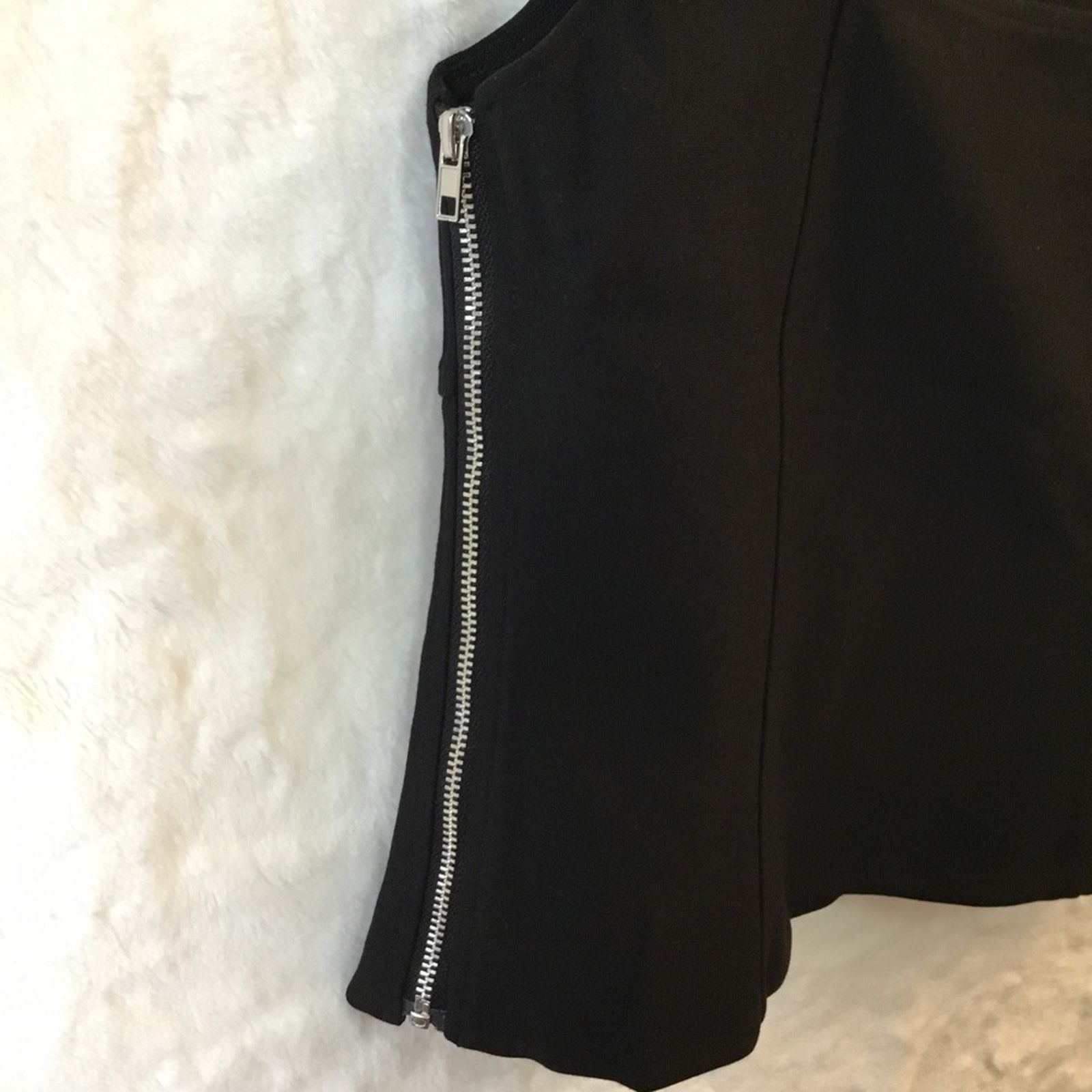 Other Love Bonito Black Tanalyn Square Neck Bustier Top Size M / US 6-8 / IT 42-44 - 4 Thumbnail