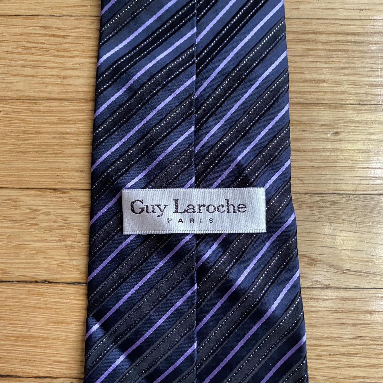 Guy Laroche Guy Laroche Paris Tie Size ONE SIZE - 3 Thumbnail