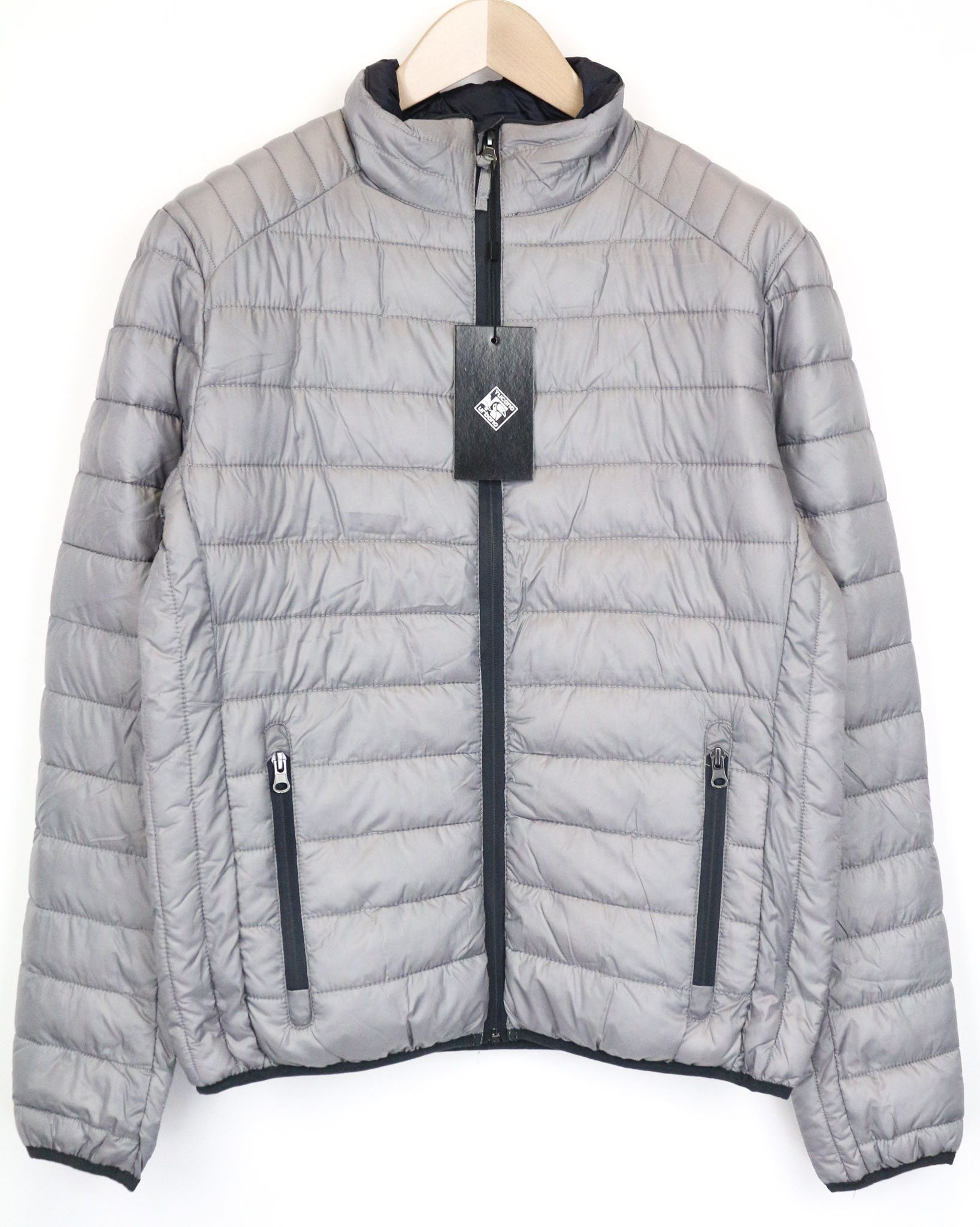 Other LOT PACK IT48 Grey Waterproof Moto Jacket 75916 Size 4XL / US 24-26 - 1 Thumbnail