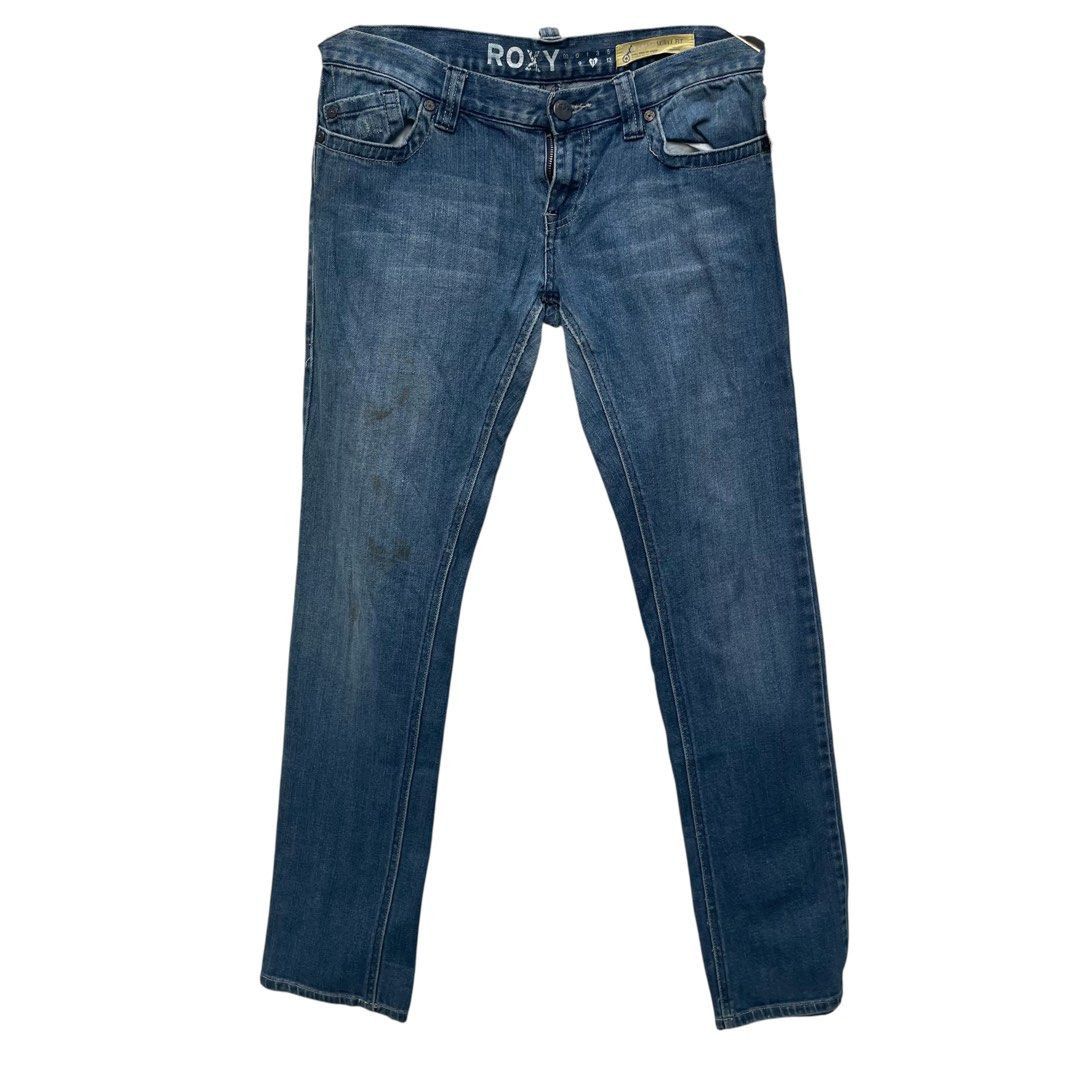 Quiksilver Size 11 Roxy Jeans Denim Waist 34 for Woman Size 34" / US 12 / IT 48 - 1 Thumbnail