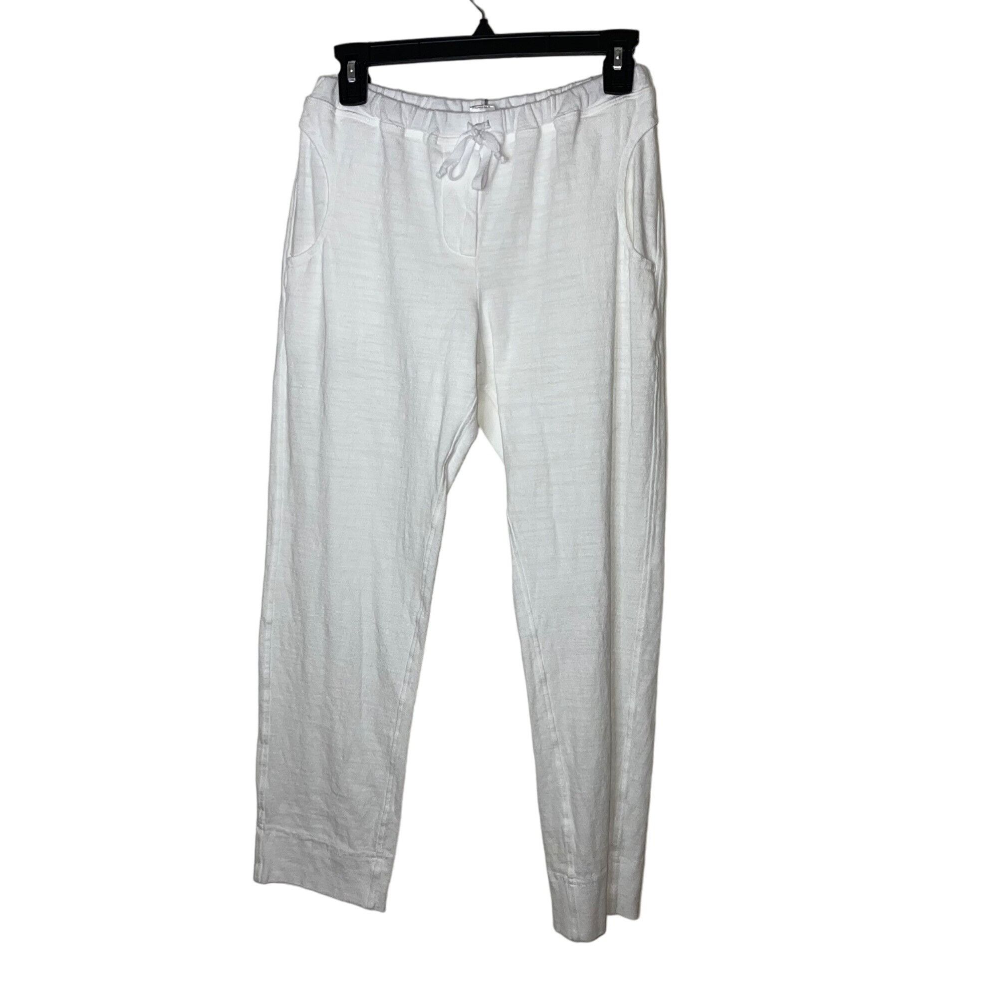 image of Cp Shades Womens Jogger Size S White Elastic Waist Pockets