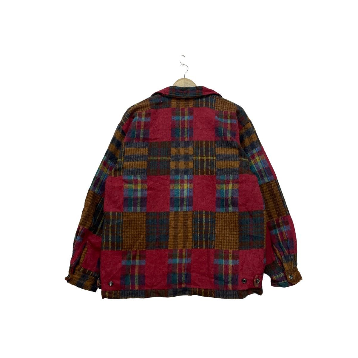 Individual Sentiments 💥Japanese Brand Sentimental Boy Pacthwork Jacket Size US M / EU 48-50 / 2 - 2 Thumbnail