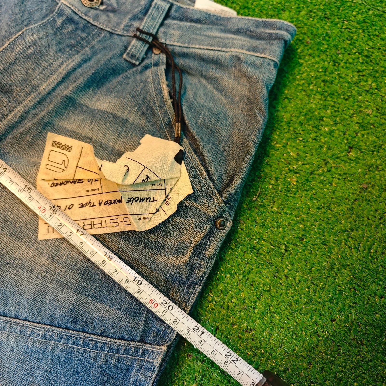 G-Star G-star Jeans Mens 29x32 BNWT Blue 3d Loose straight relaxed Size US 29 - 12 Thumbnail