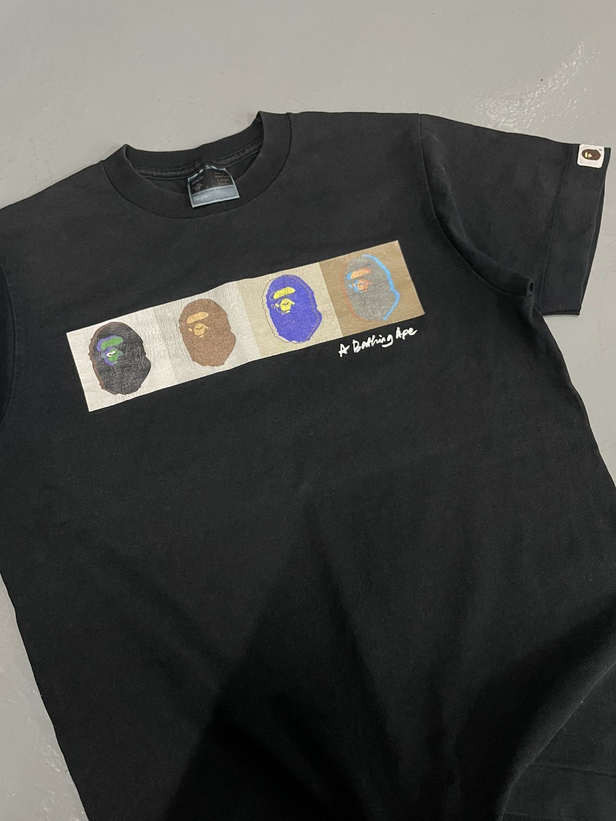 Bape BAPE Andy Warhol Art Parody T-shirt Size US S / EU 44-46 / 1 - 2 Thumbnail