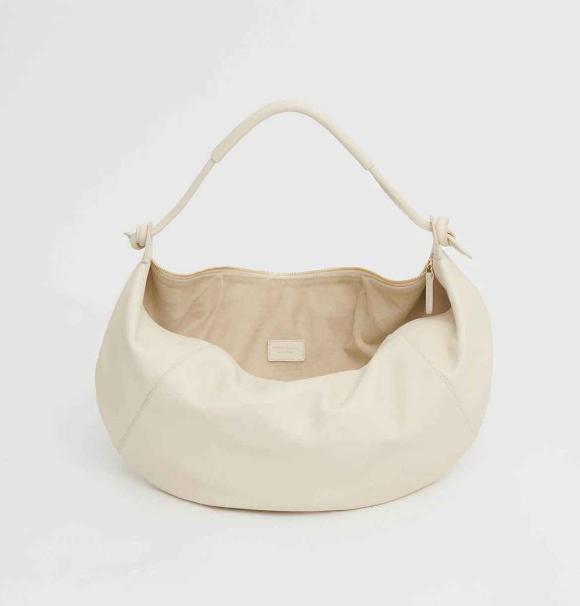 Mansur Gavriel Fortuna Hobo Shoulder Bag in Jasmine Size ONE SIZE - 4 Thumbnail