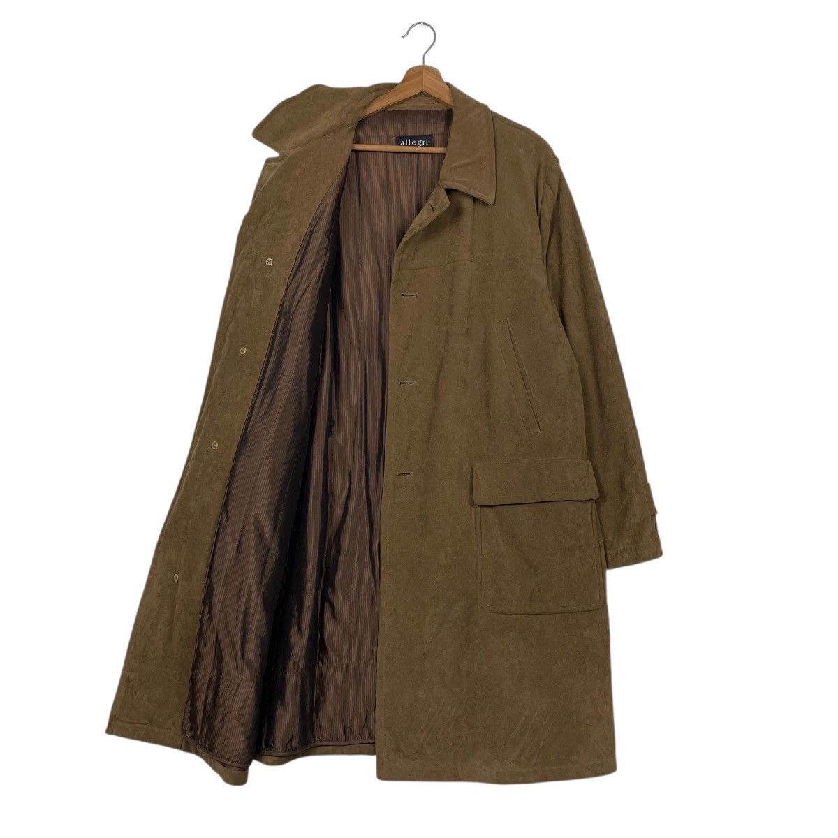 Allegri Allegri Impermeabile Overcoat Size US M / EU 48-50 / 2 - 10 Thumbnail