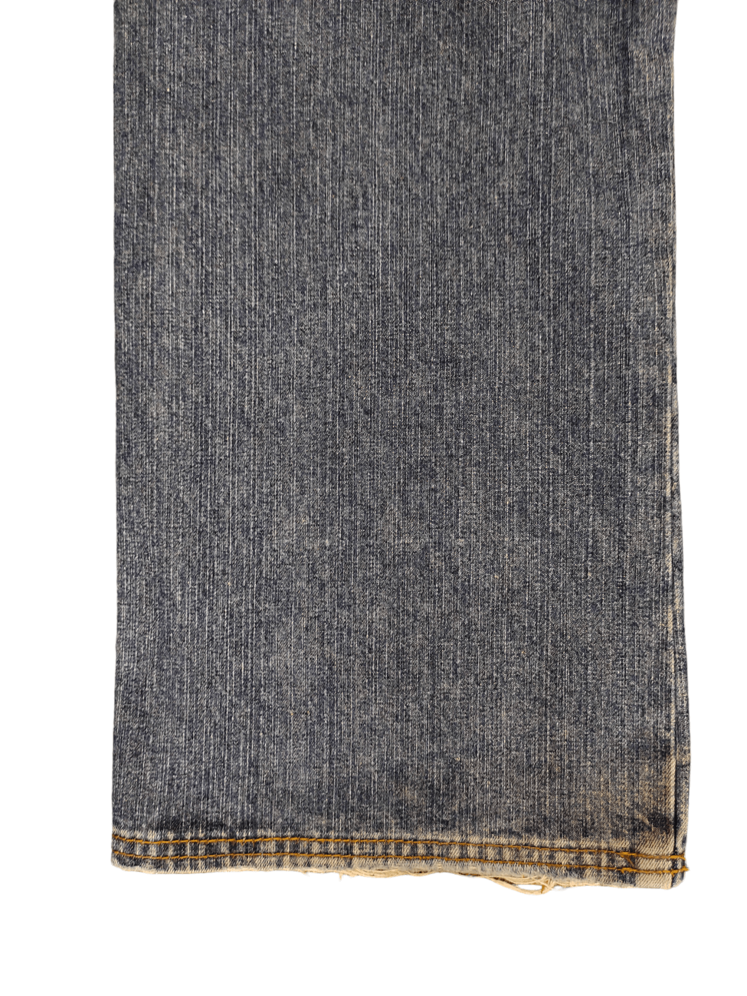 Japanese Brand Planet 8 Denim Y2k Jnco Streetwear Wide Leg Jeans Size US 28 / EU 44 - 7 Thumbnail