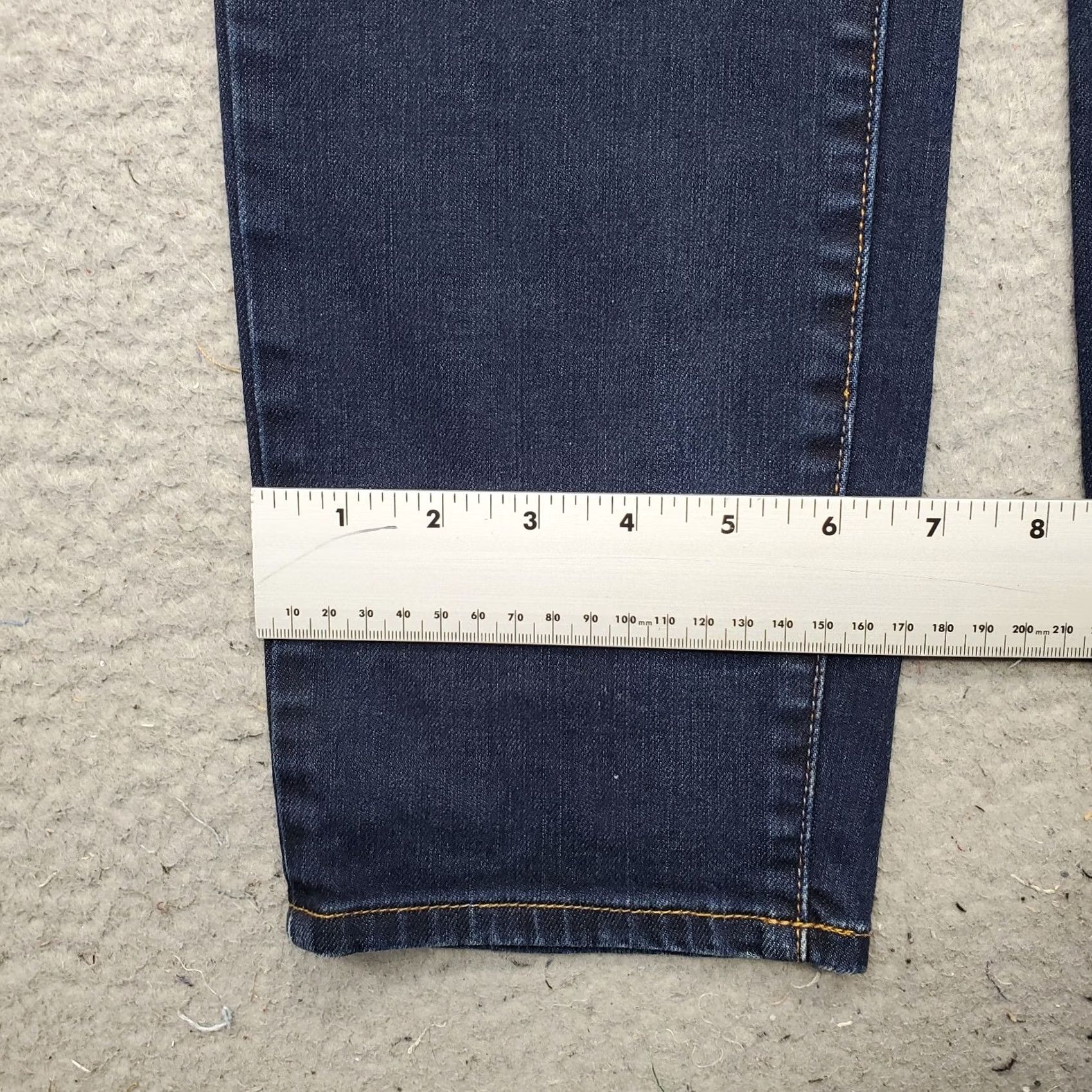 Talbots Talbots Slim Ankle Jeans Womens 6 Blue Denim 5-Pocket Streetwear Vintage: No Size 28" / US 6 / IT 42 - 5 Thumbnail