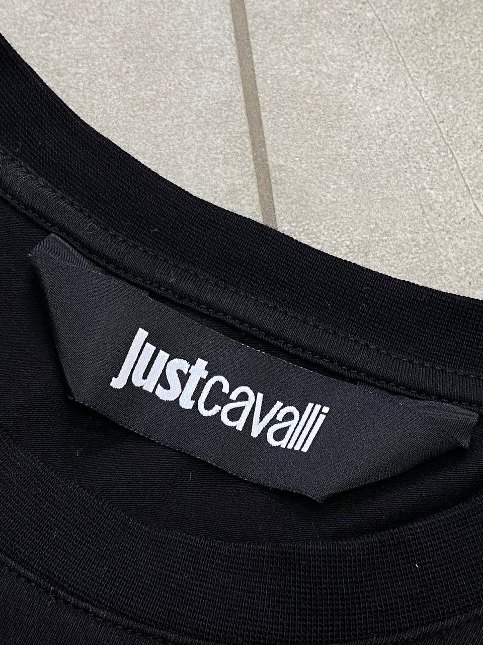 Just Cavalli Just Cavalli Logo-Print Cotton T-Shirt Size S / US 4 / IT 40 - 11 Thumbnail
