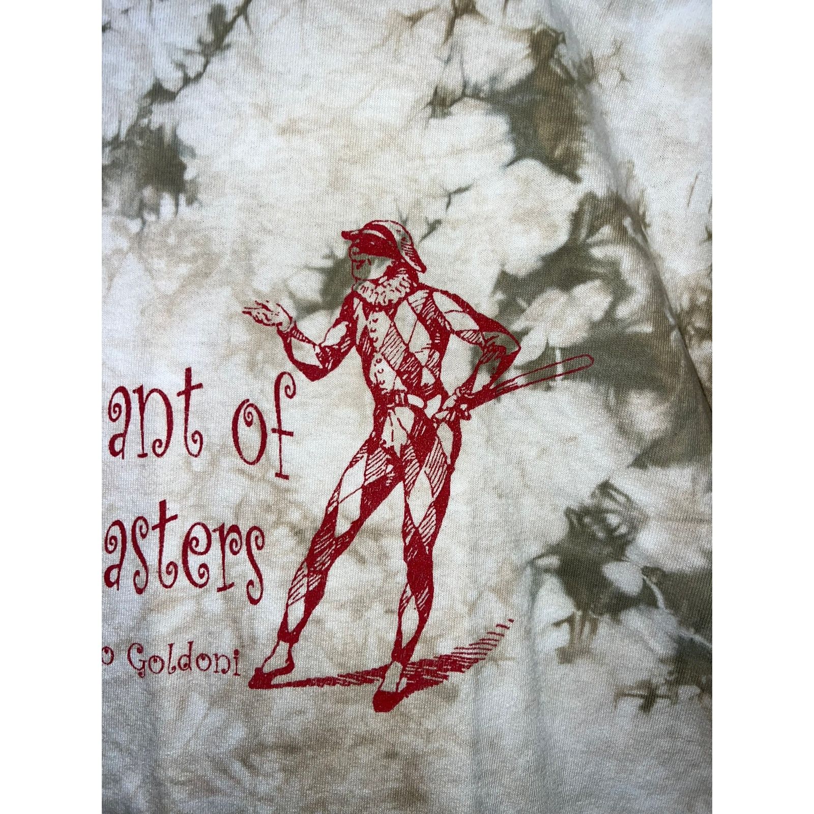 Gildan The Servant Of Two Masters Shirt Naugatuck Teen Theater Tee Size US M / EU 48-50 / 2 - 3 Thumbnail