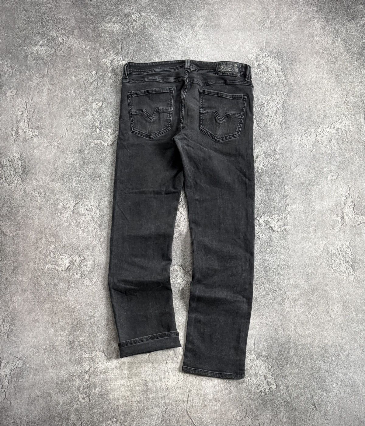 Diesel Diesel 34/32 Larkee Distressed denim pants jeans trousers Size US 34 / EU 50 - 10 Thumbnail