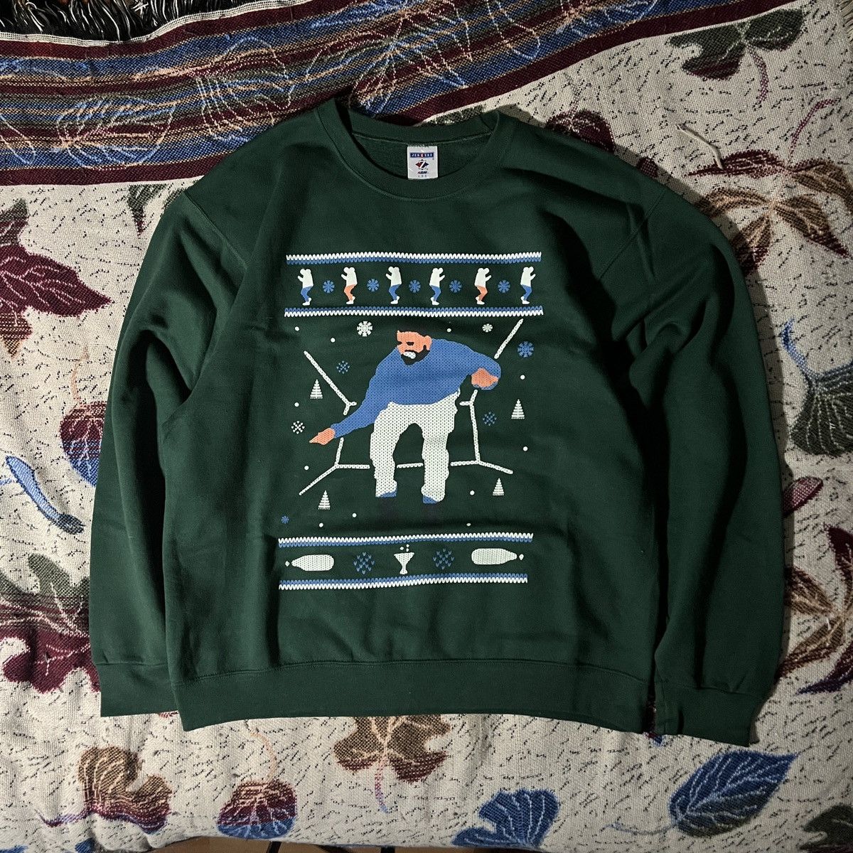 Jerzees Drake’s Hotline Bling Sweatshirt Size US L / EU 52-54 / 3 - 1 Thumbnail