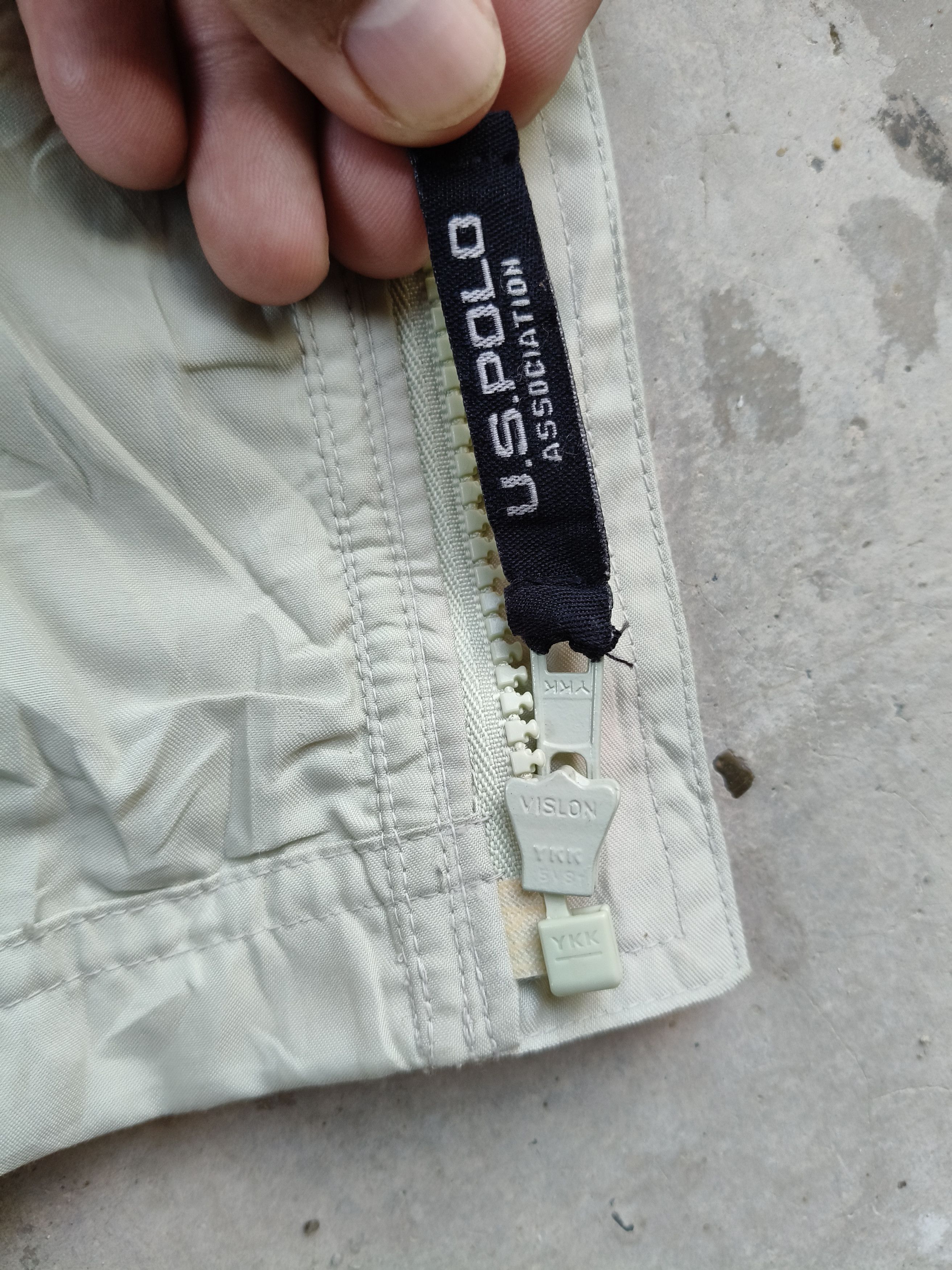U.S. Polo Assn. Us Polo Assn Fleece Zipper Jacket Size US L / EU 52-54 / 3 - 12 Thumbnail