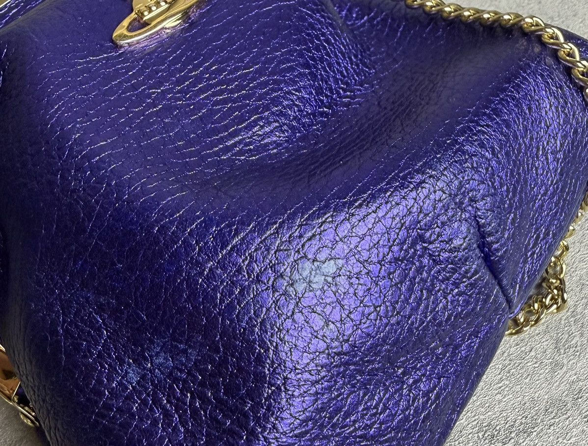 Vivienne Westwood VIVIENNE WESTWOOD - KISS LOCK GOLD CHAIN SLING BAG Size ONE SIZE - 10 Thumbnail