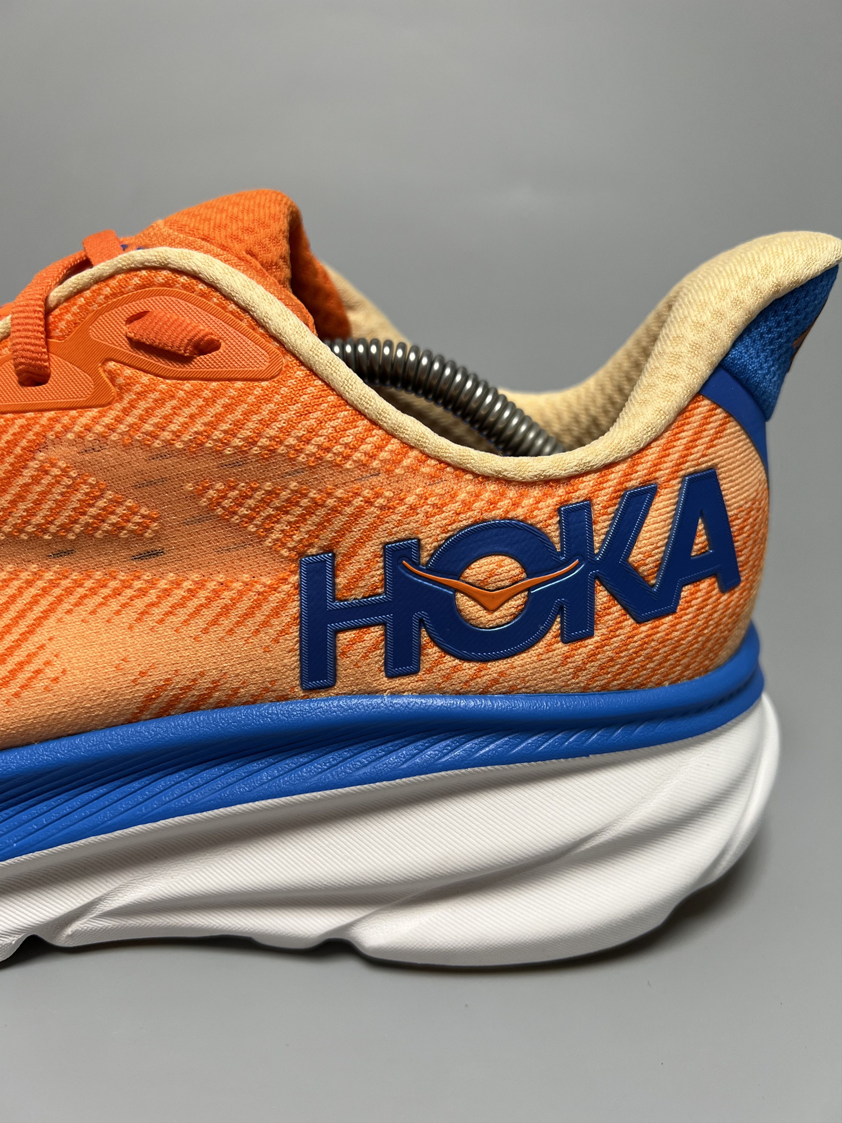 Hoka 9.5D Hoka One One Clifton 9 Men's Running Shoes Walking Gym Size US 9.5 / EU 42-43 - 9 Thumbnail