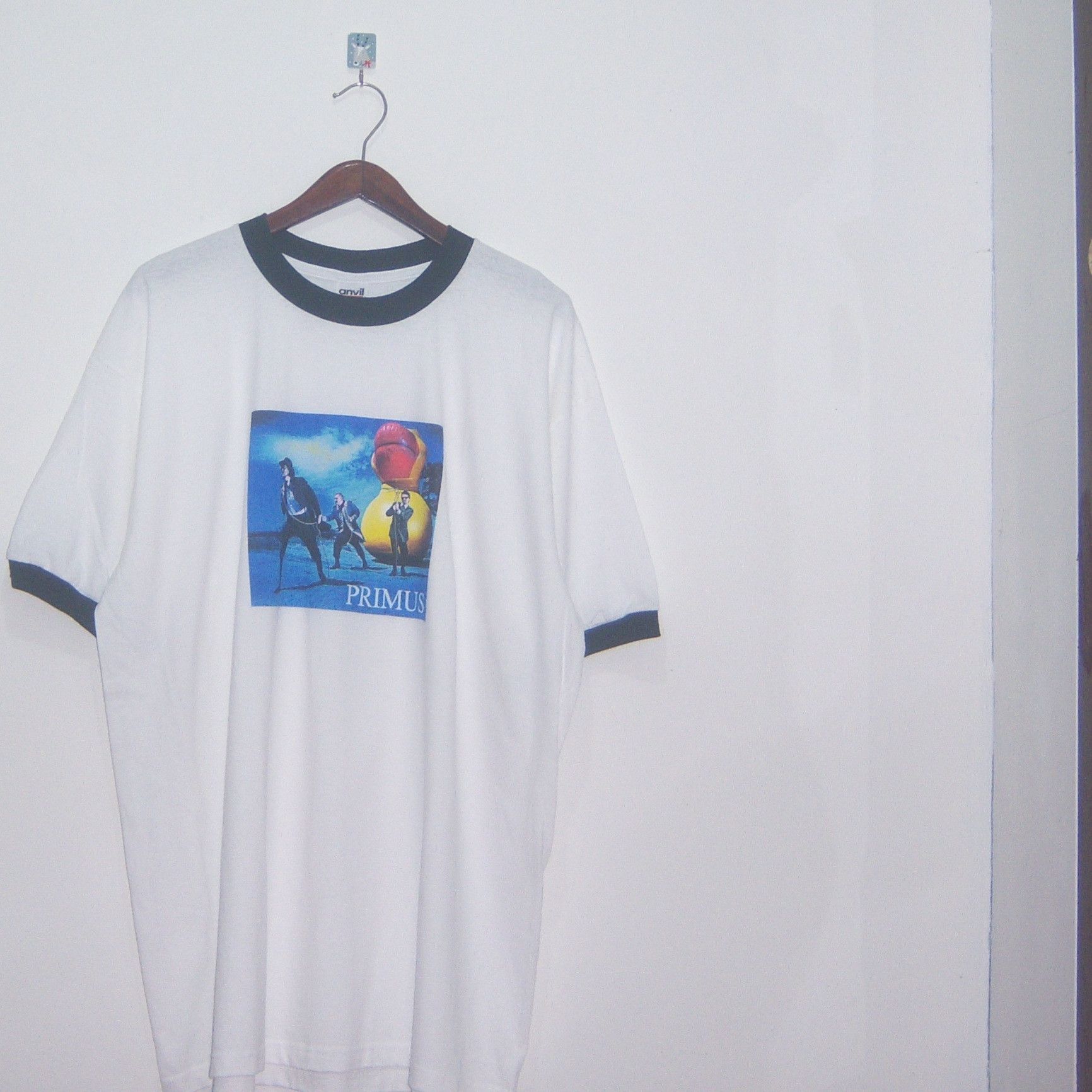 Anvil × Band Tees × Vintage 2003 Primus Vintage Band Tees Size US XL / EU 56 / 4 - 2 Thumbnail
