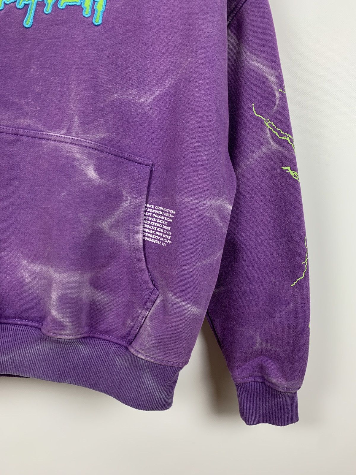 Vintage Childish RC Purple Robs Motors Oversized Hoodie Size US XS / EU 42 / 0 - 16 Thumbnail