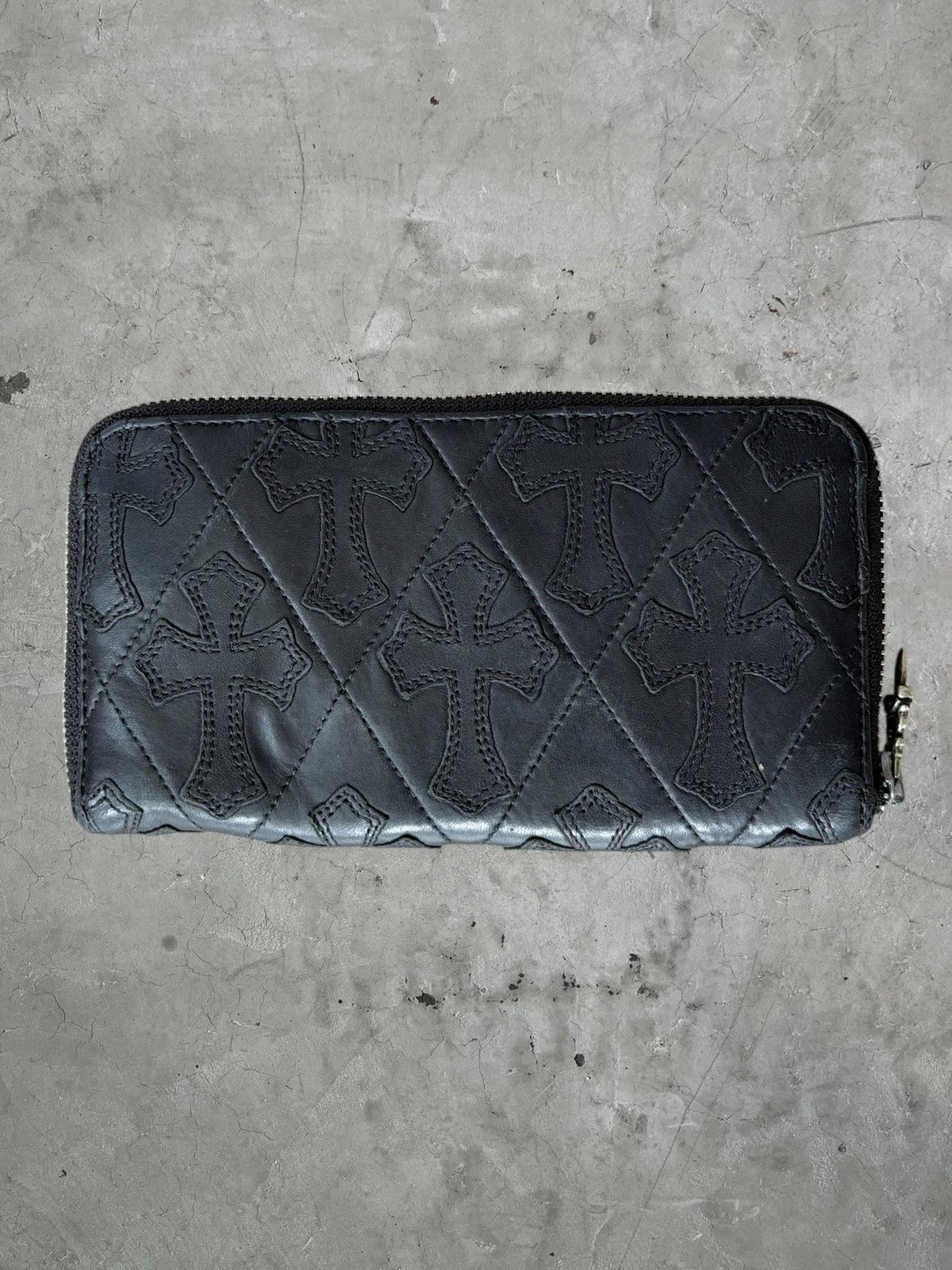 Chrome Hearts Chrome Hearts Cemetery Cross Wallet Size ONE SIZE - 1 Thumbnail