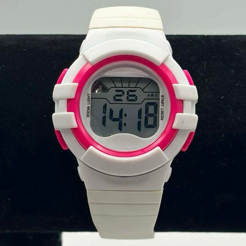 Other Pink & White Digital Watch Size ONE SIZE - 2 Thumbnail
