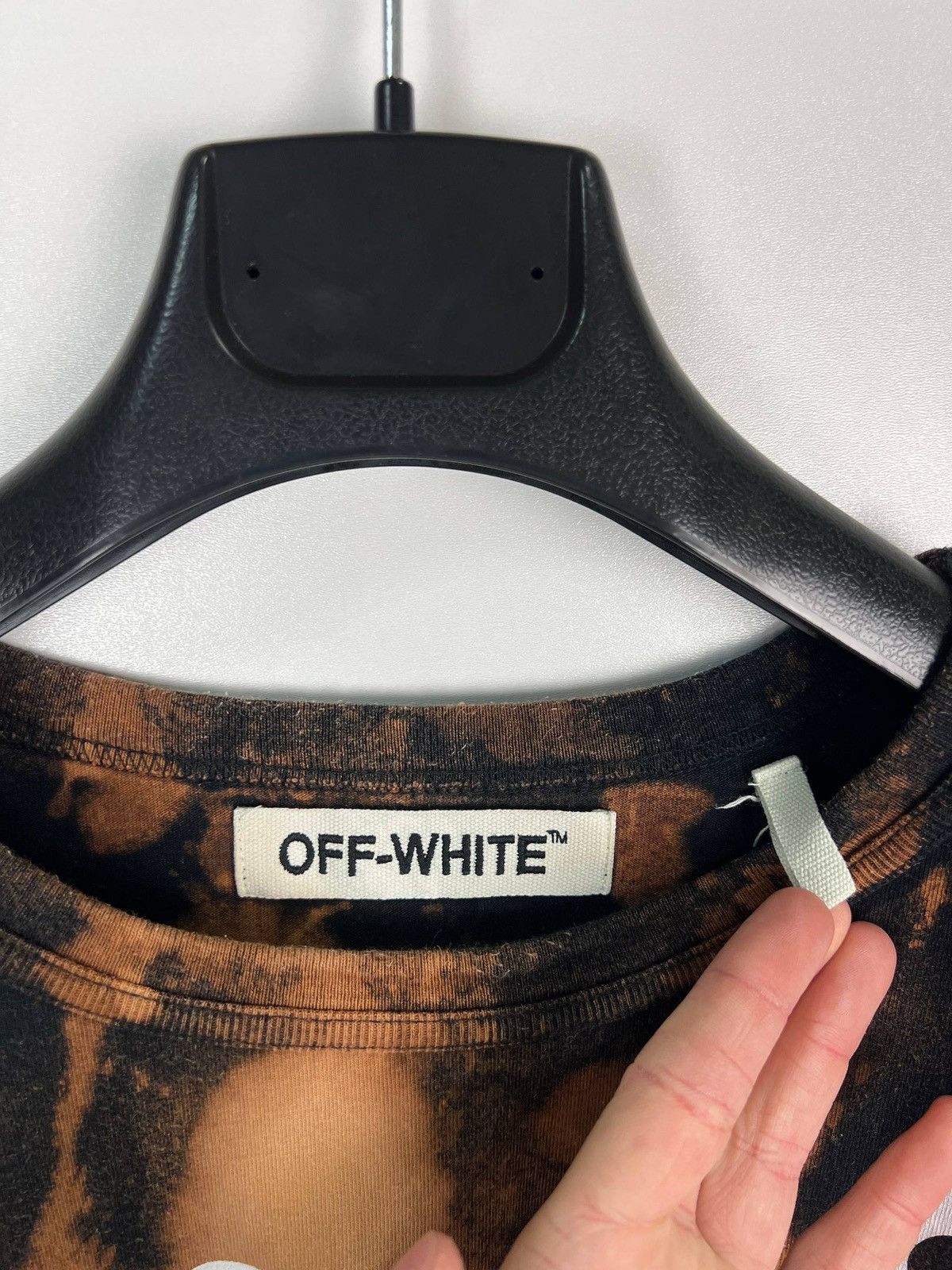 Off-White Off White Nebraska streetwear t-shirts size M Size US M / EU 48-50 / 2 - 3 Thumbnail