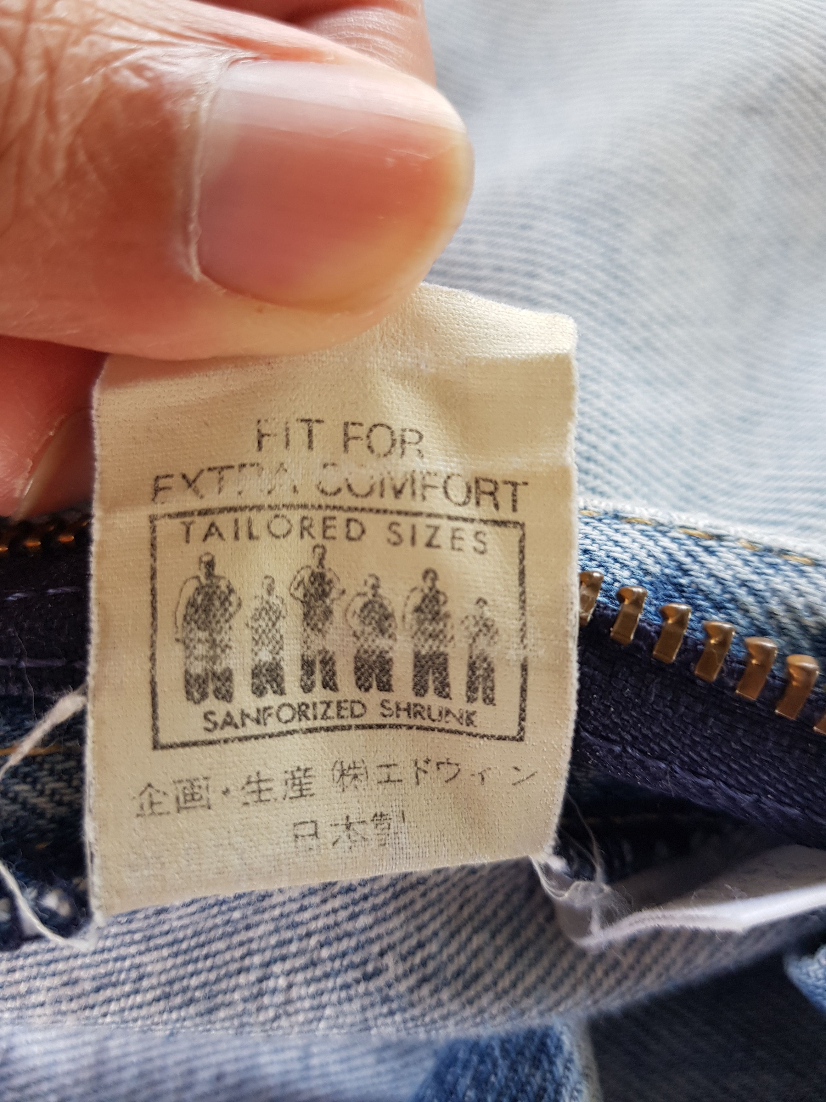 Lee Vintage 80s Lee Sunfaded Jeans Lee Light Wash Denim Pants Size 28" / US 6 / IT 42 - 8 Thumbnail
