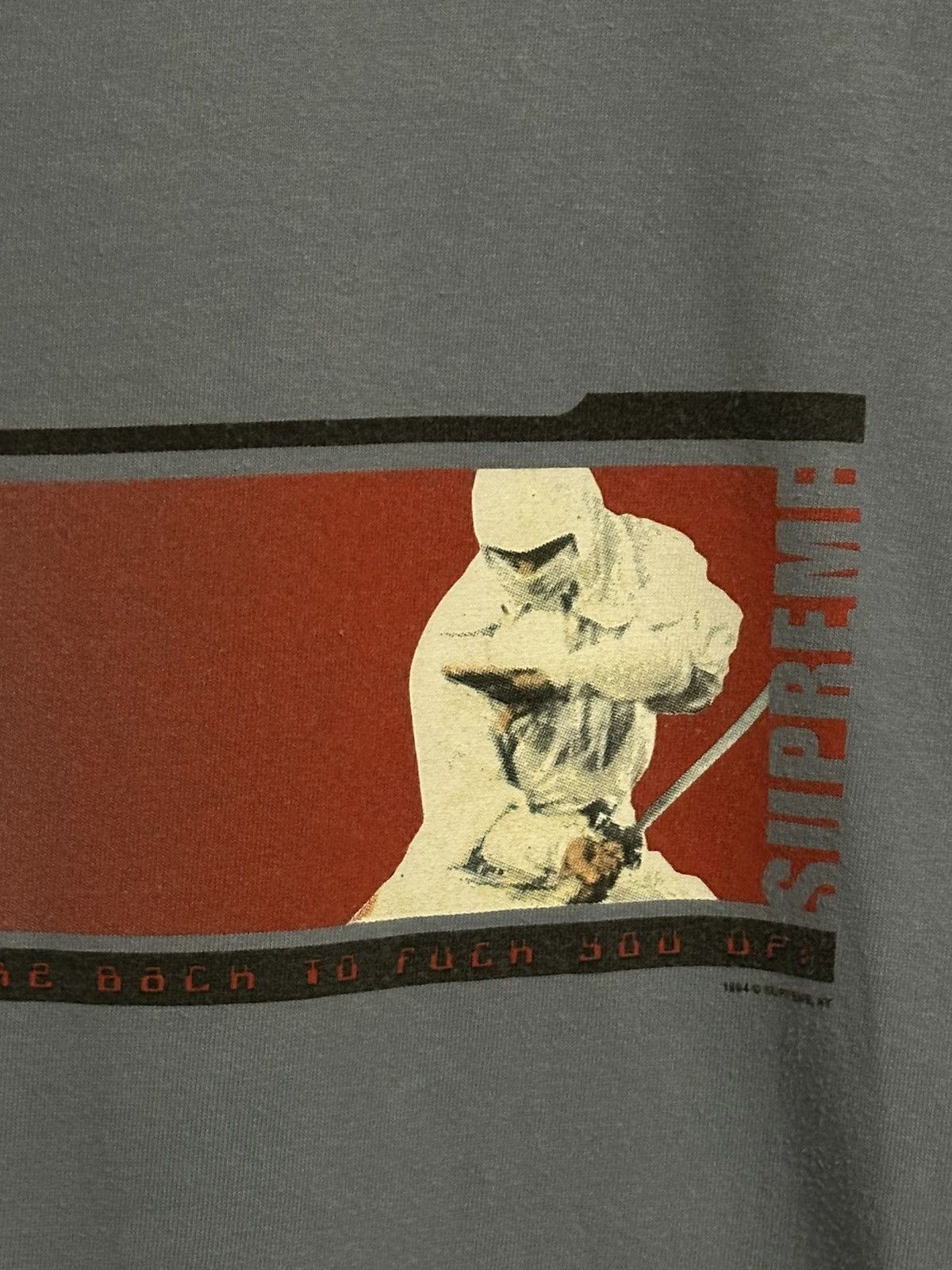 Supreme Supreme We’re Back Ninja Tee Size US M / EU 48-50 / 2 - 3 Thumbnail