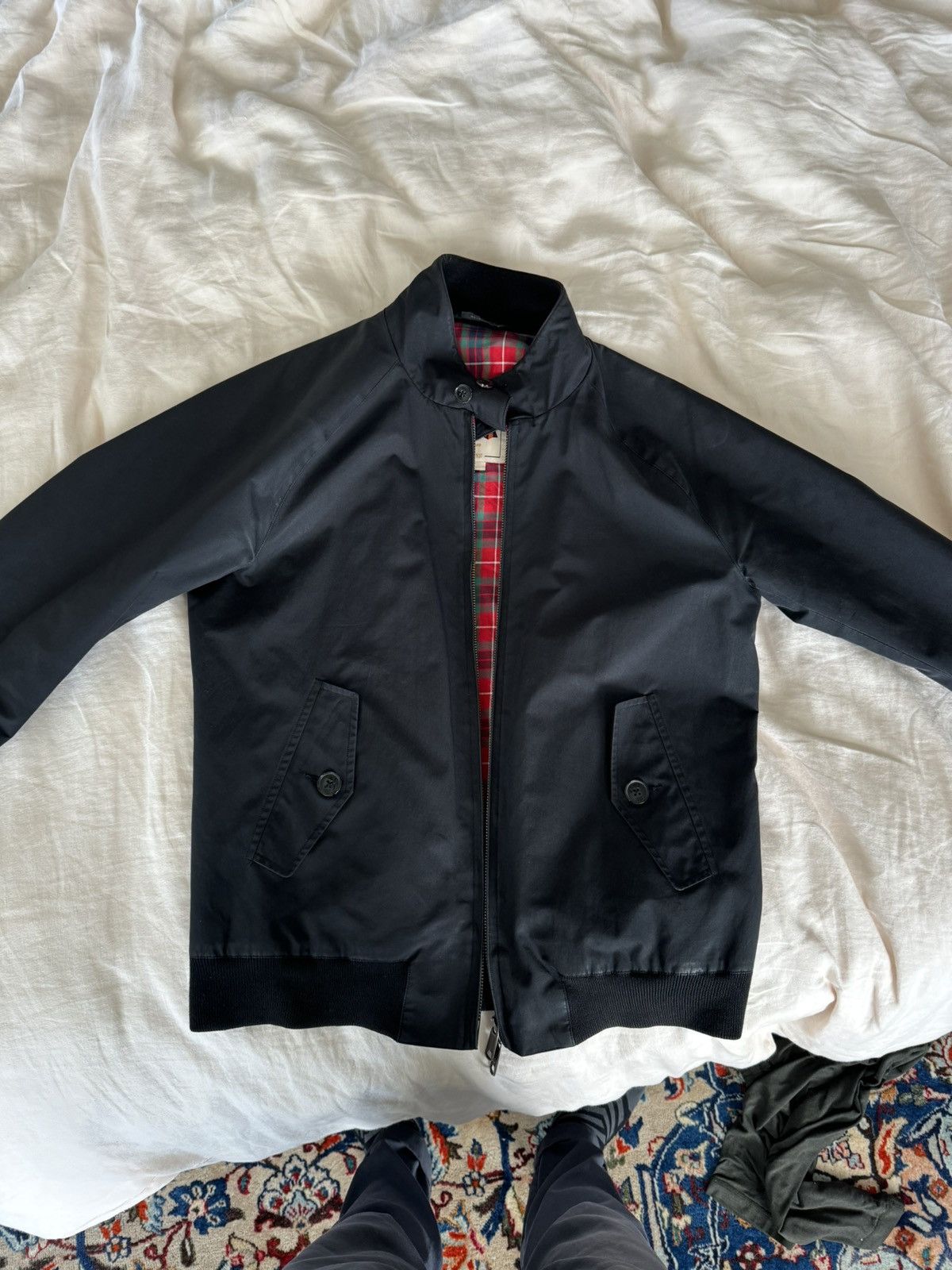 Baracuta Baracuta G9 black (size 38) | Grailed