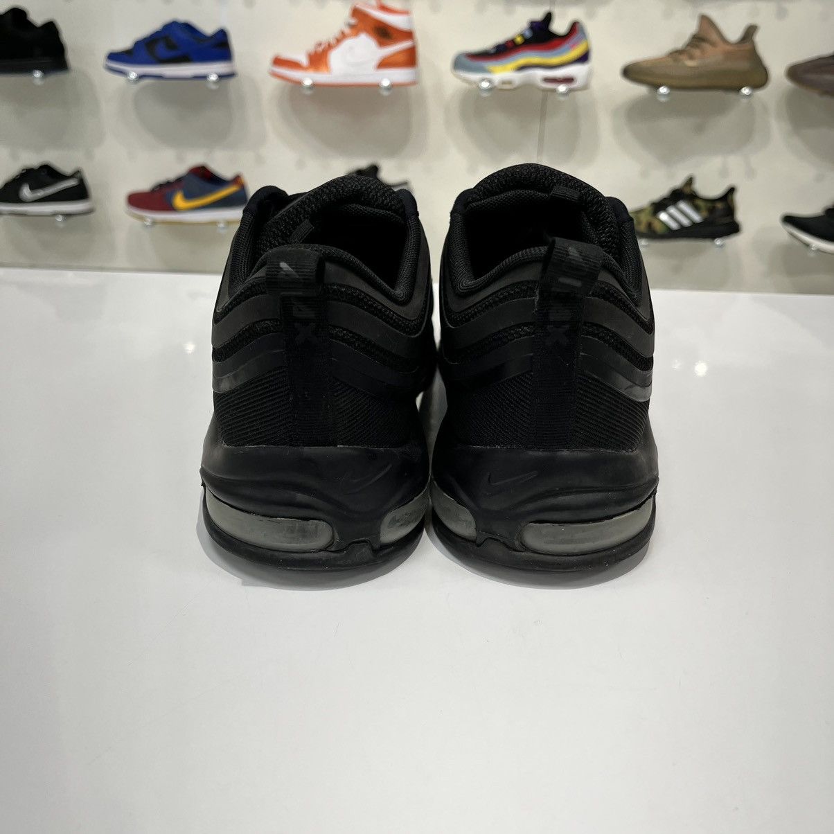 Nike Nike Air Max 97 Ultra 17 Triple Black Size US 10.5 / EU 43-44 - 5 Thumbnail