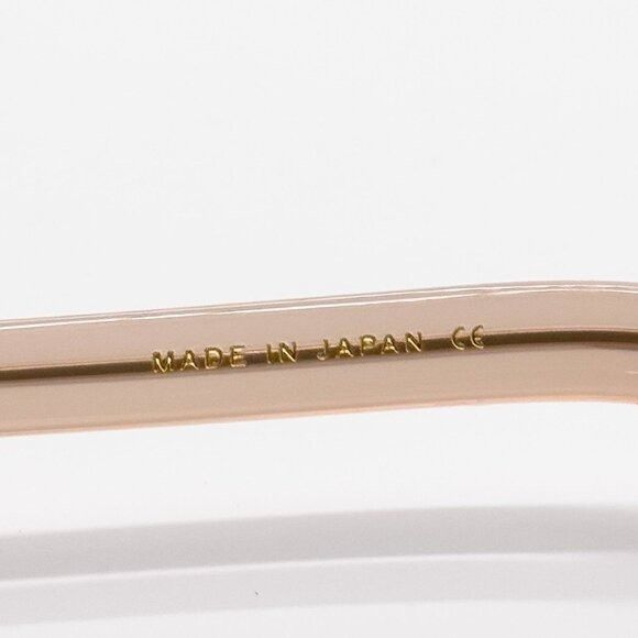 Balmain NEW BALMAIN EYEGLASSES BPX-134C CAT EYE NUDE WOMEN EYEWEAR Size ONE SIZE - 9 Thumbnail