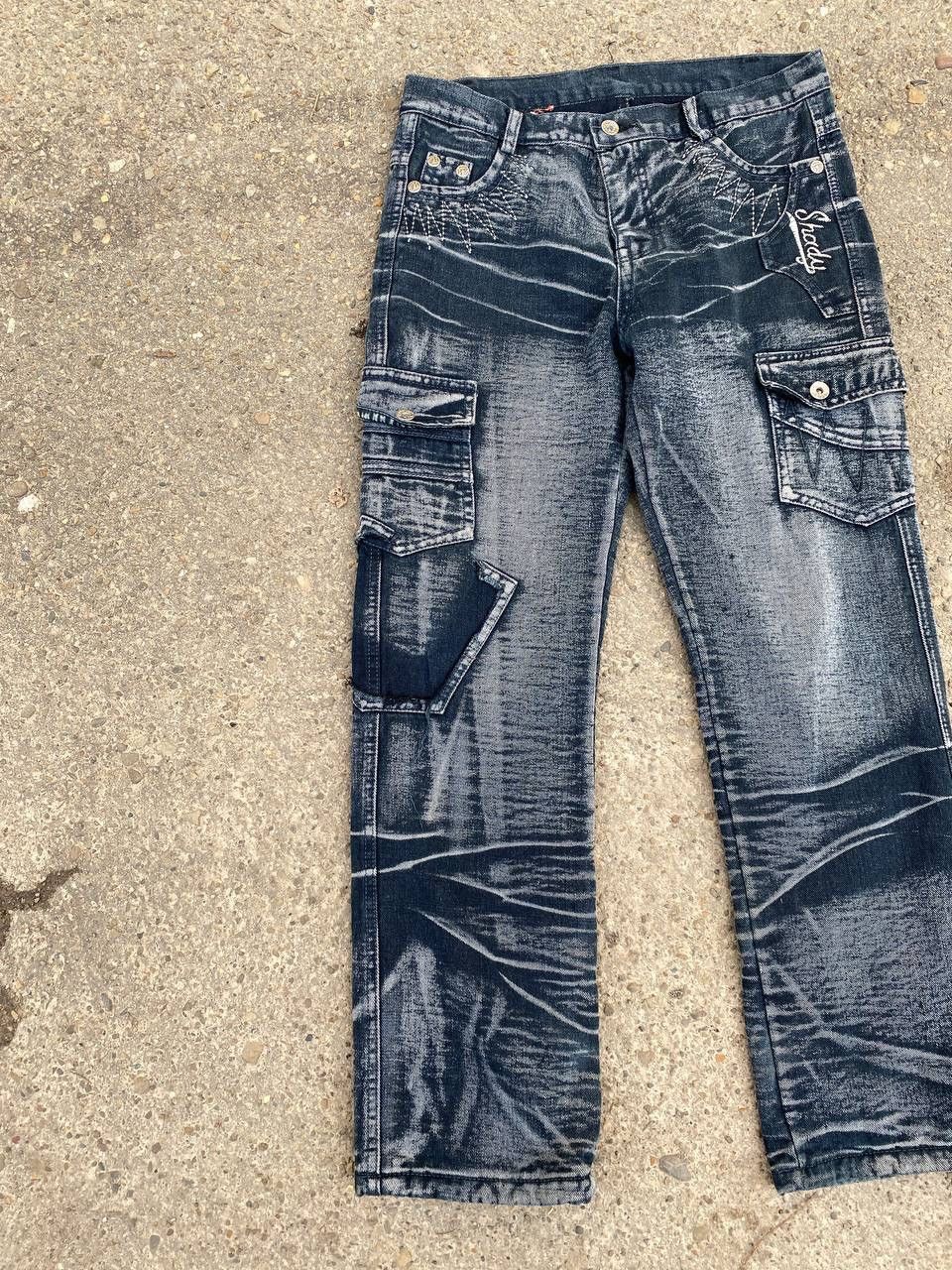 Japanese Brand × Vintage Japanese pants If Six Was Nine style y2k jeans Size US 29 - 5 Thumbnail