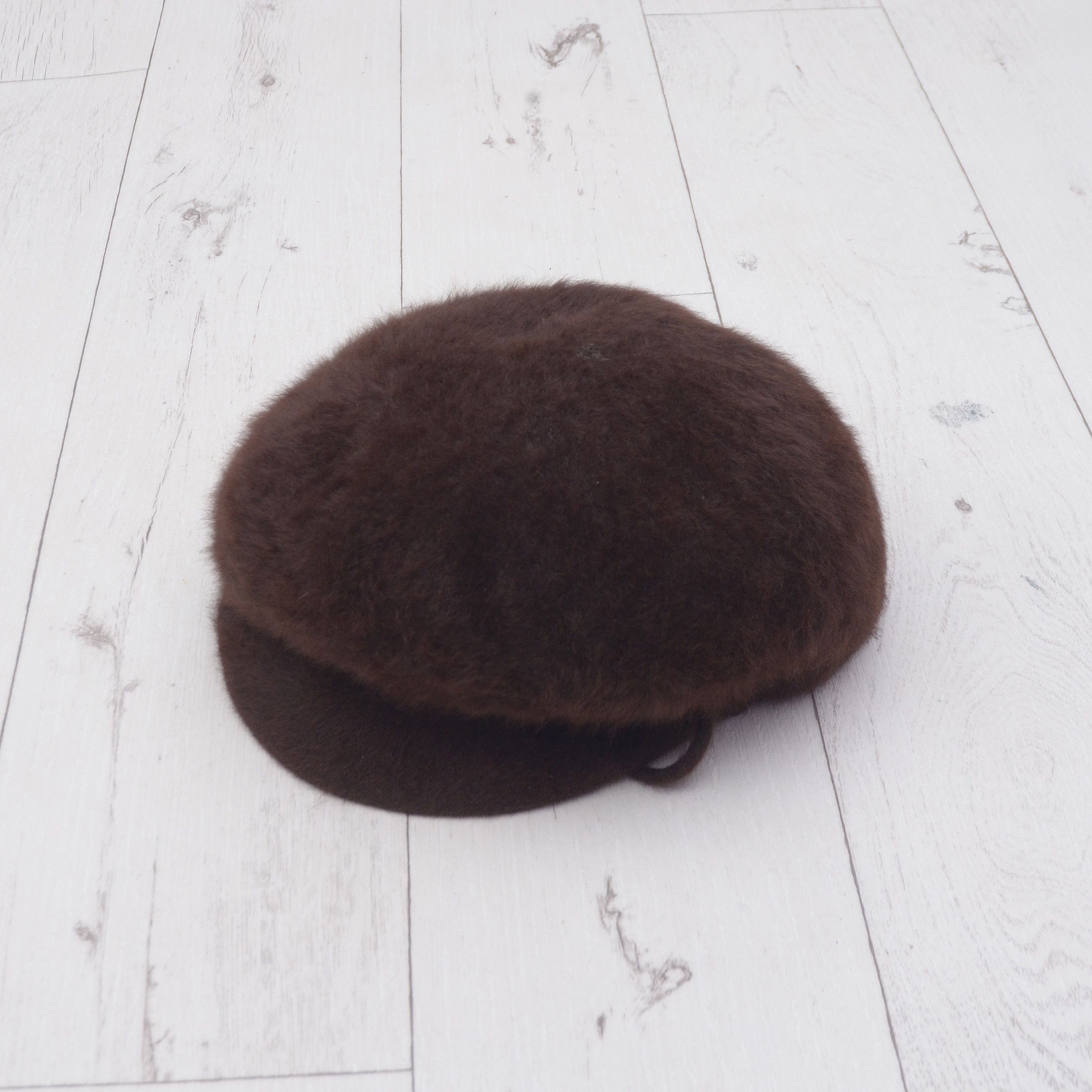 Kangol × Vintage Vintage Kangol England Y2K Fur Hat One size Angora Size ONE SIZE - 1 Thumbnail