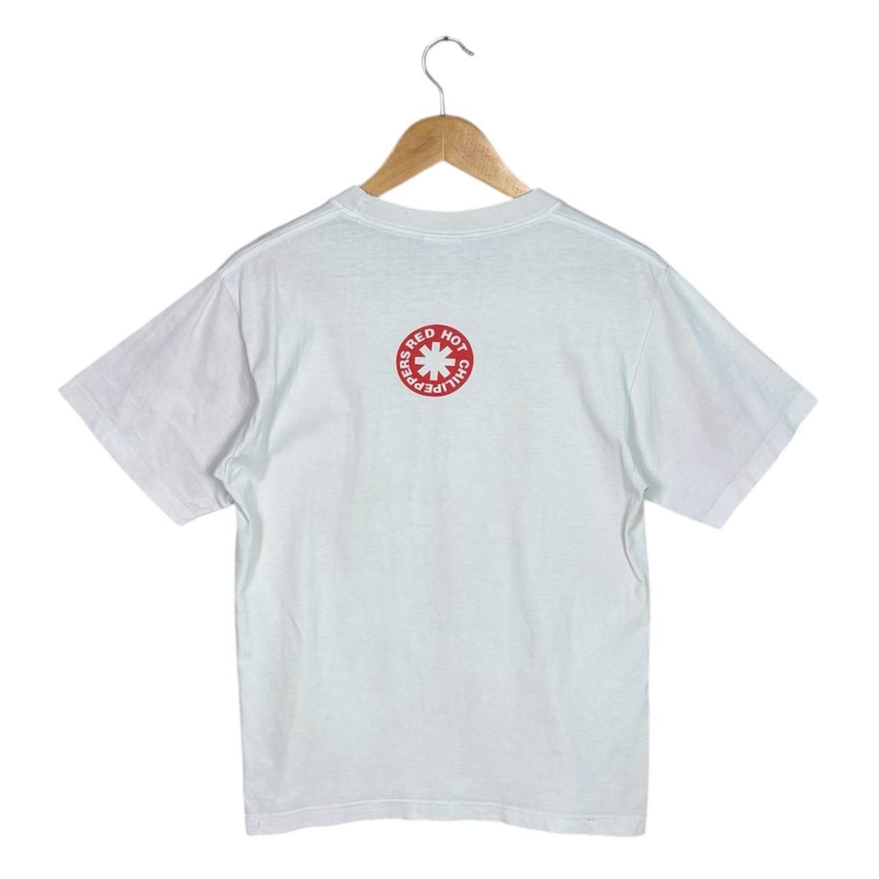 Band Tees Distress 90s Red Hot Chili Peppers Rock Band Tour Tshirt Size US S / EU 44-46 / 1 - 2 Thumbnail