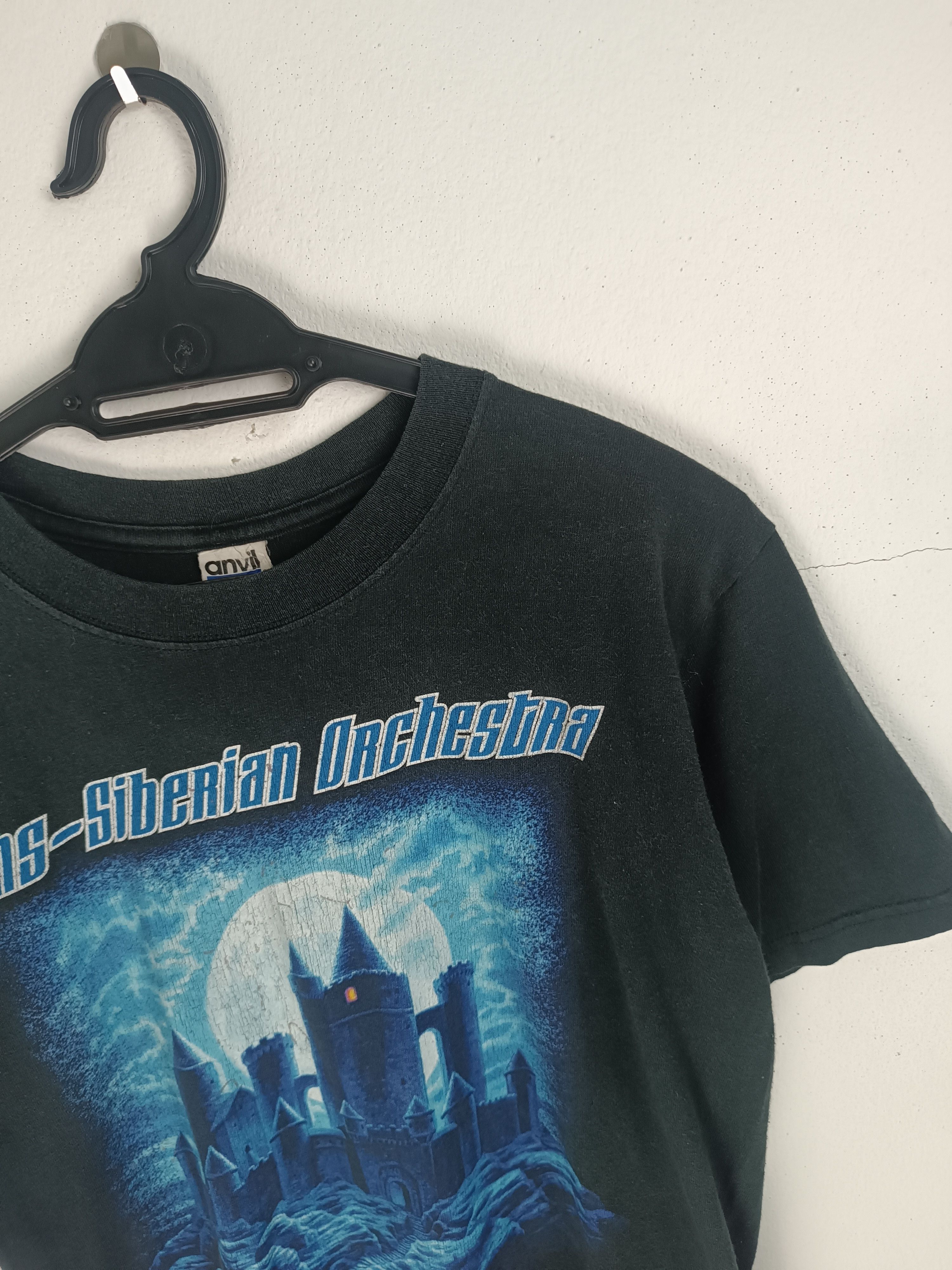 Band Tees VINTAGE '07 TRANS-SIBERIAN ORCHESTRA testament creed nirvana Size US S / EU 44-46 / 1 - 8 Thumbnail
