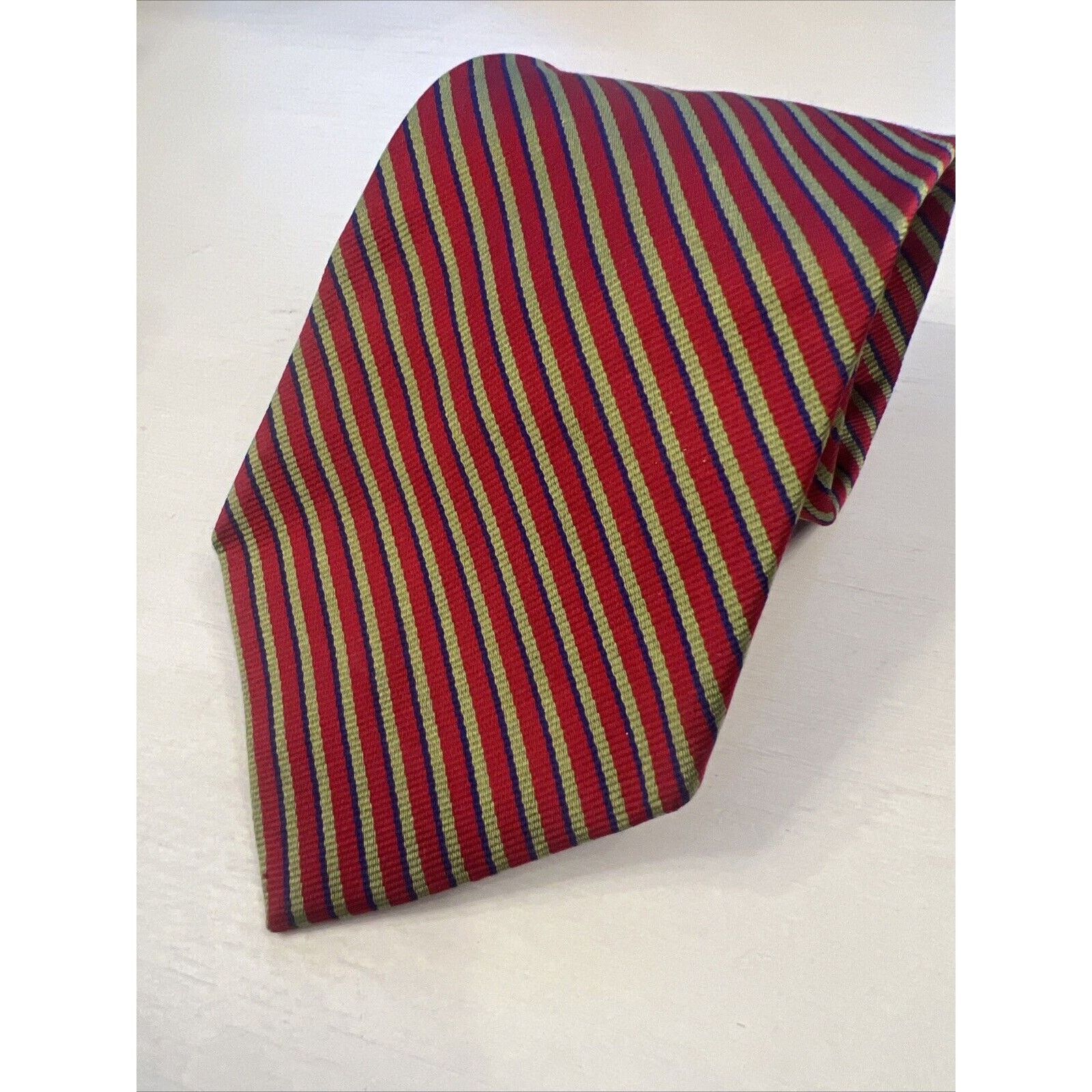Brooks Brothers NWT Brooks Brothers Makers Silk Tie ~ Black Label ~ Red Size ONE SIZE - 1 Thumbnail