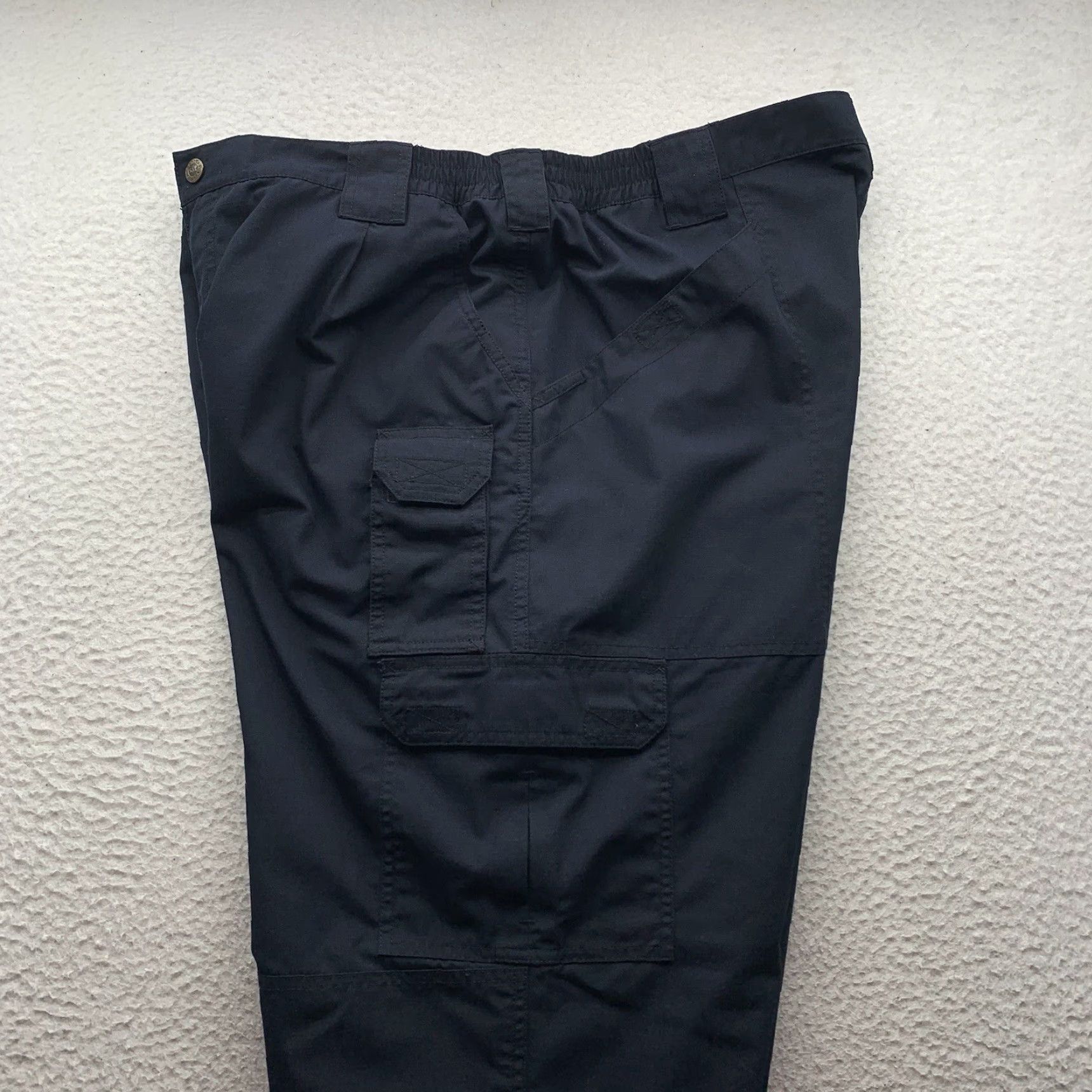 Vintage 5.11 Tactical Cargo Pants Mens 42x34 Taclite Pro Ripstop Airsoft Milsim Operator Pants Mens Black 5.11 Taclite Pro Cargo Army/Gaming Style Size US 42 / EU 58 - 3 Thumbnail