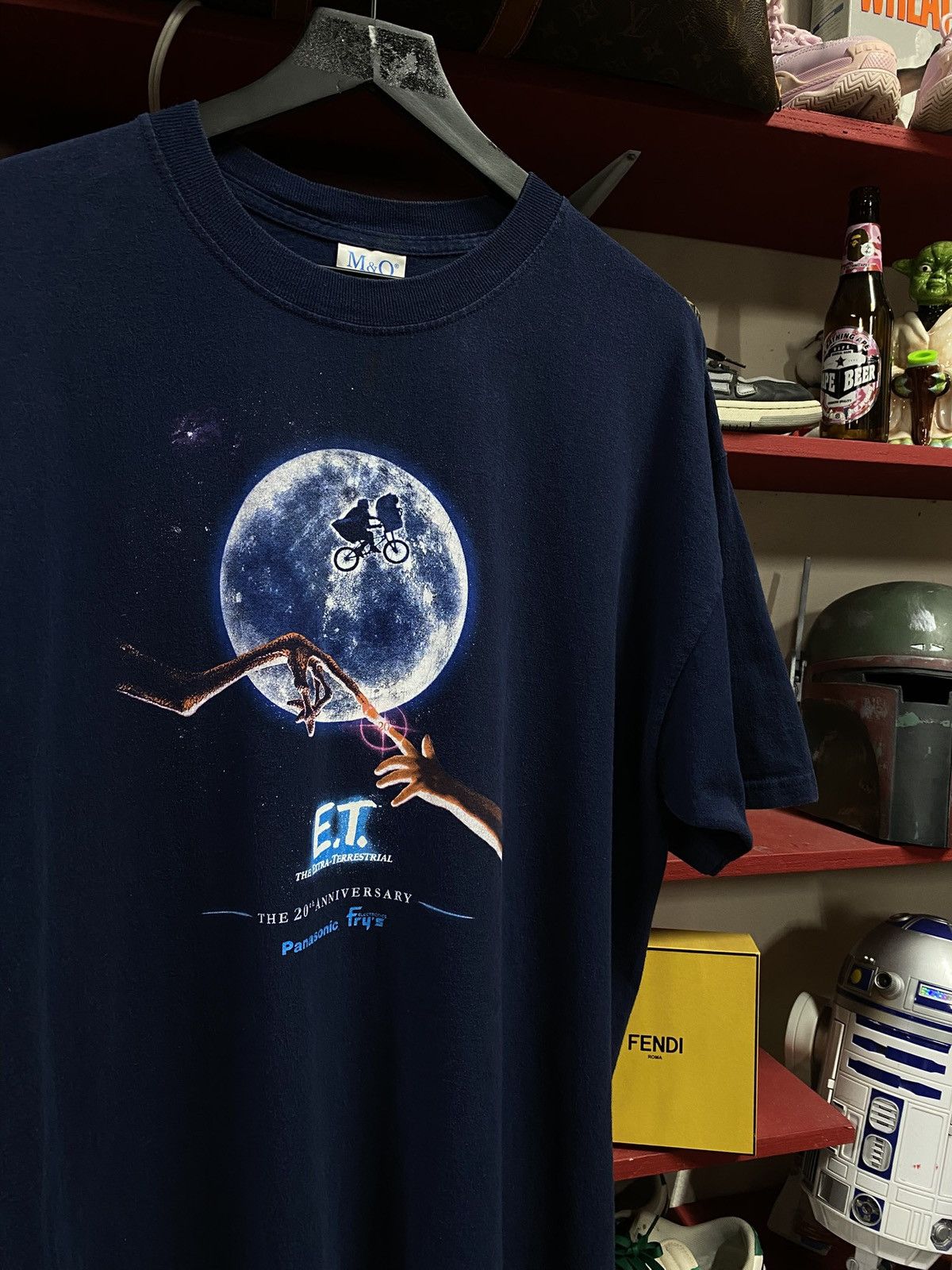 Vintage 90’s E.T. Movie Promo Tee Shirt XLarge