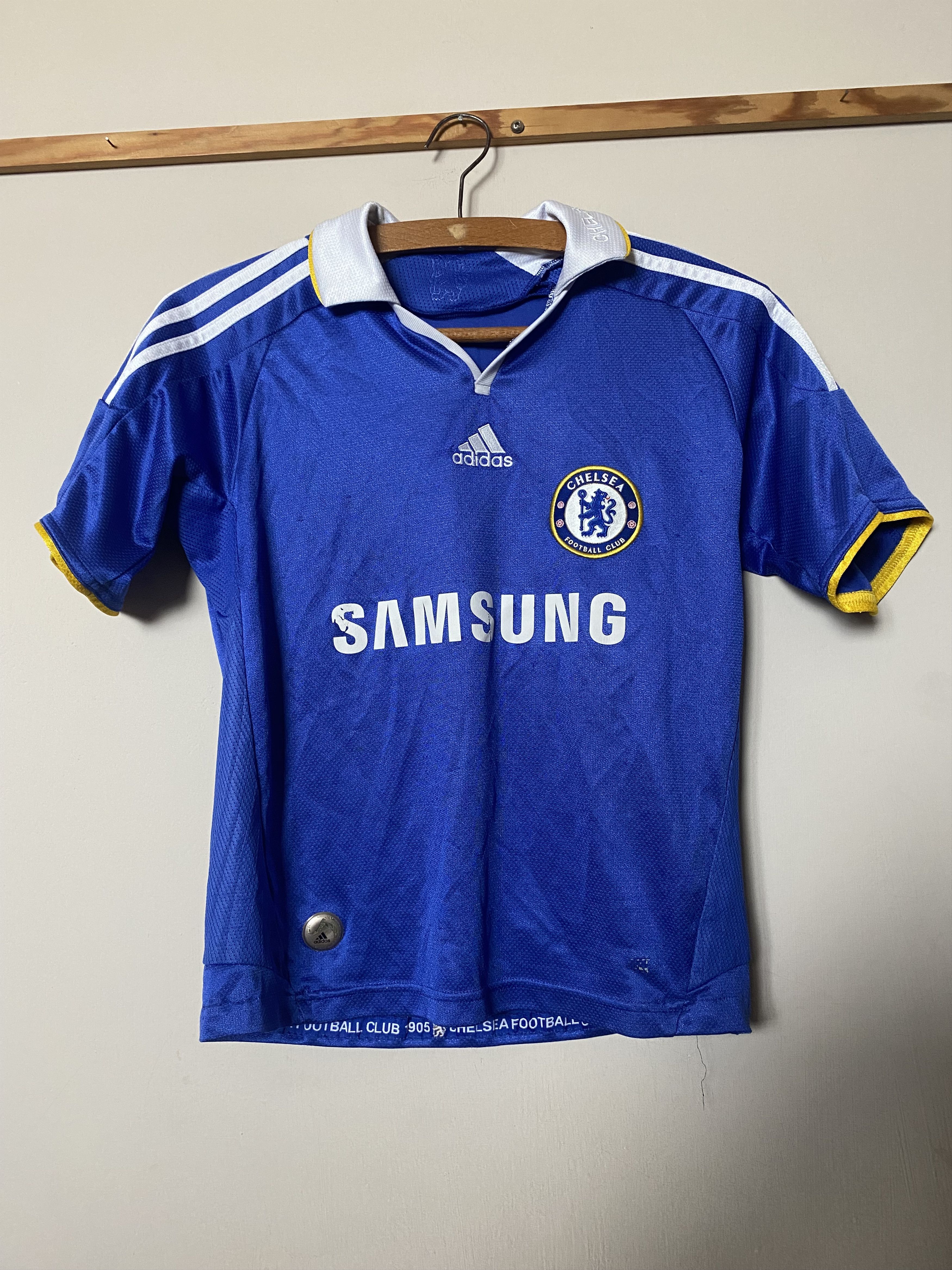 Adidas CHELSEA LONDON FC 2008 - 2009 Adidas - children 140 - UNIQUE Size US XXS / EU 40 - 1 Thumbnail