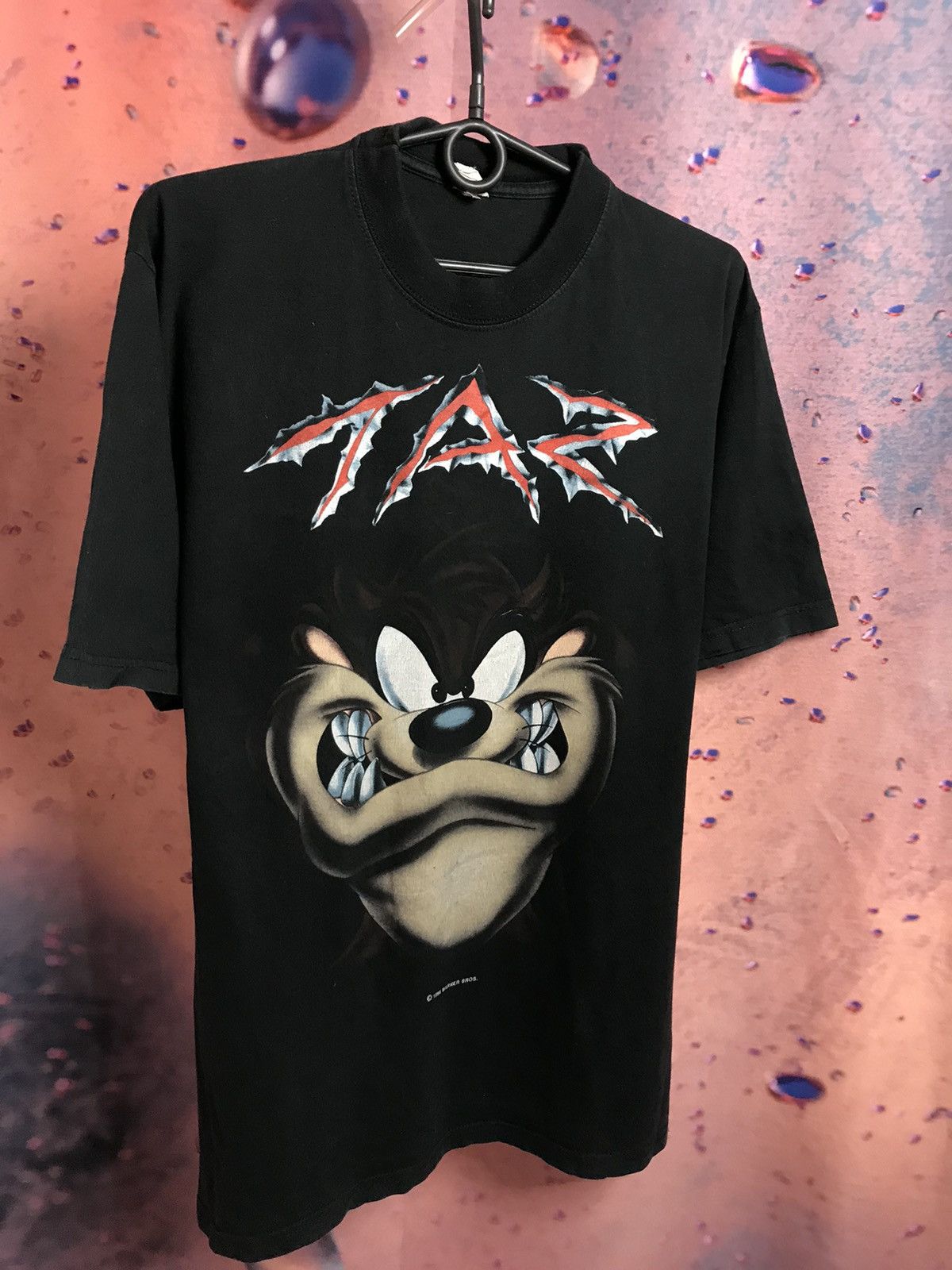 Vintage Vintage TAZ 1998 Looney Tunes streetwear tee Size US L / EU 52-54 / 3 - 2 Thumbnail