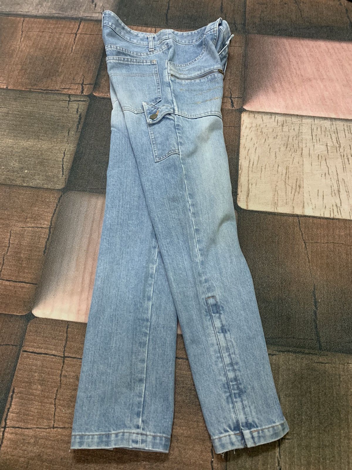 Issey Miyake SUPER RARE tsumori chisato carpenter with ankle zipper Size US 30 / EU 46 - 20 Thumbnail