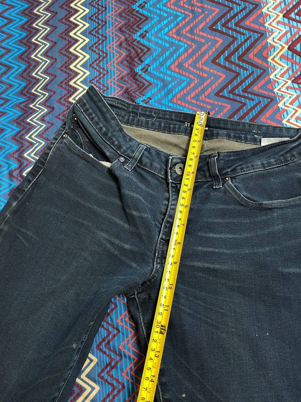 Levi's × Vintage Vintage Levis Thommer Denim Jeans Size 31" - 9 Thumbnail
