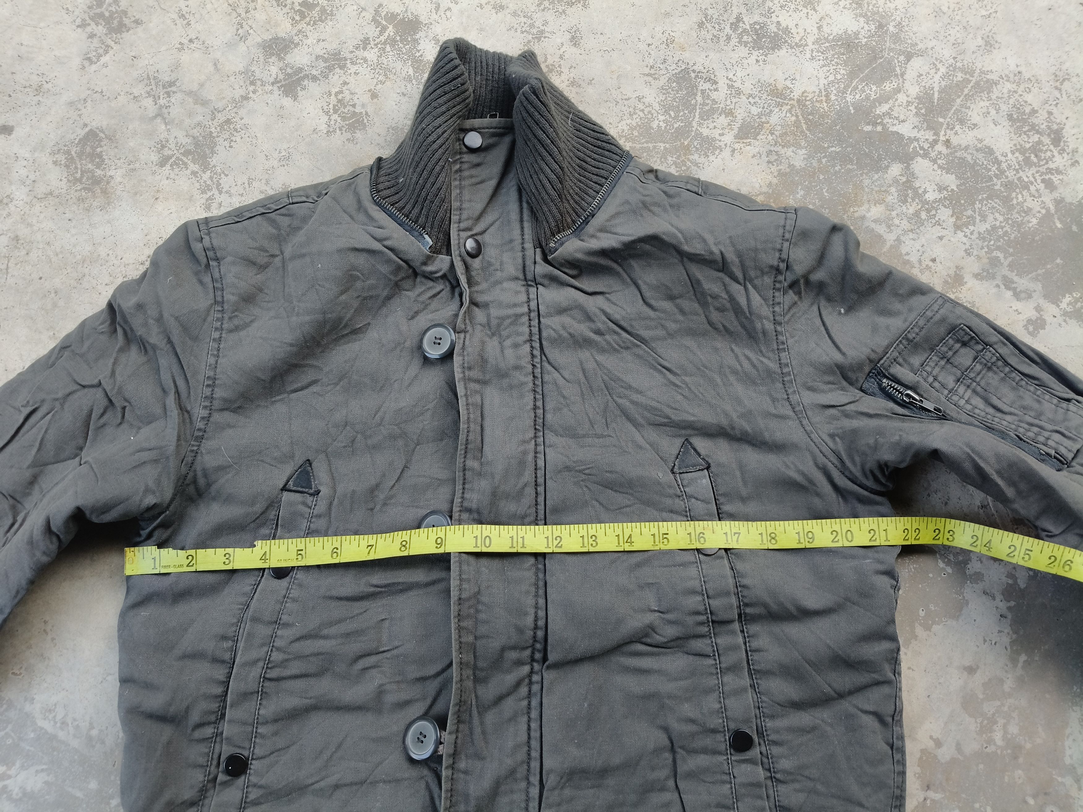 Japanese Brand PTTP Japanese Bomber Jacket Style Size US L / EU 52-54 / 3 - 13 Thumbnail