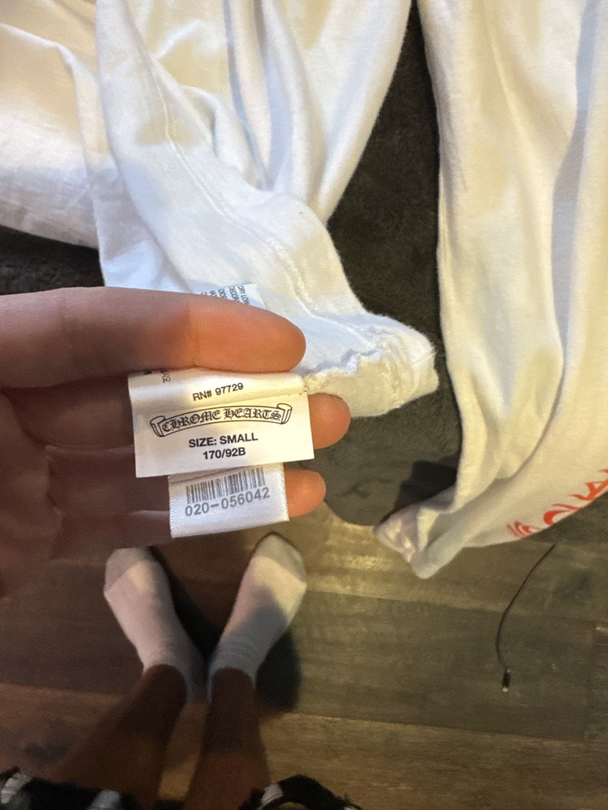 Chrome Hearts Chrome hearts long sleeve multi color Size US S / EU 44-46 / 1 - 6 Thumbnail