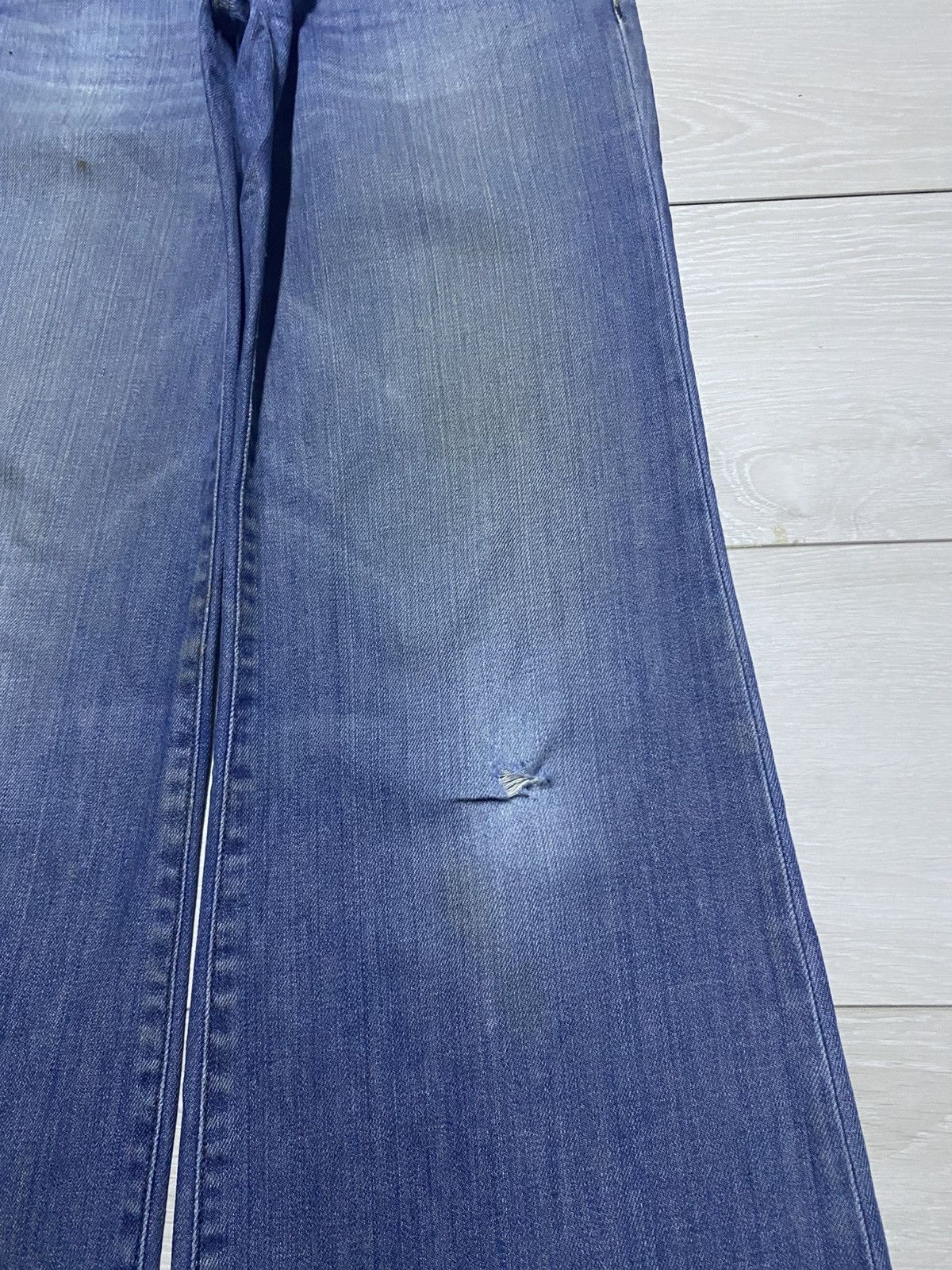 Diesel Diesel YBO Super Baggy Jeans Size 30" / US 8 / IT 44 - 8 Thumbnail