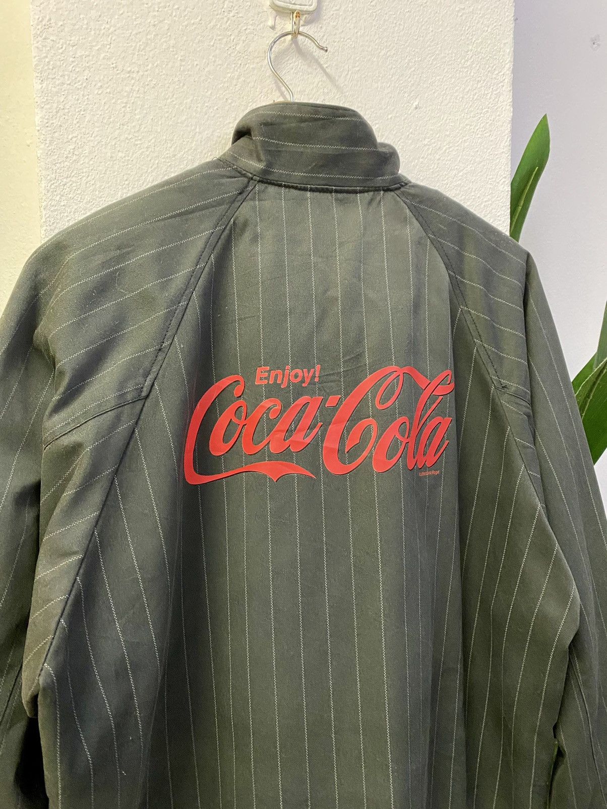 Coca Cola × Vintage Vintage Coca Cola Jacket Size US XL / EU 56 / 4 - 9 Thumbnail