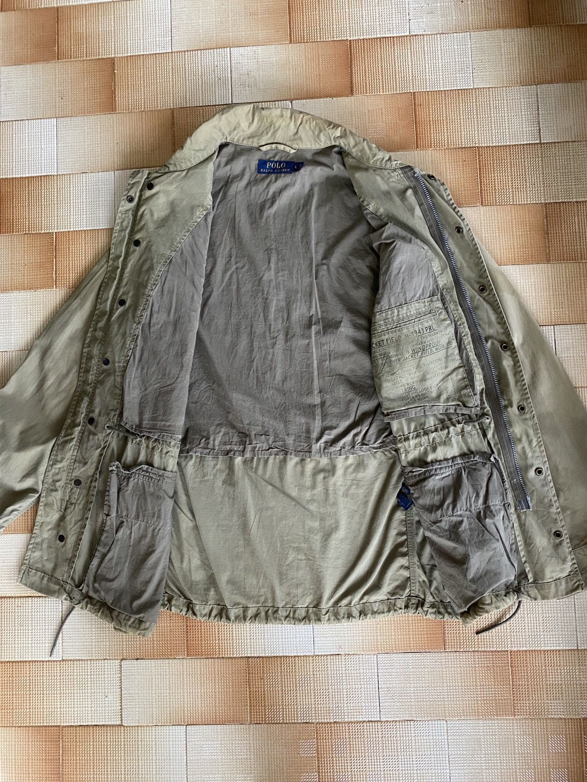 Polo Ralph Lauren × Vintage Vintage polo ralph lauren parka jacket Size US L / EU 52-54 / 3 - 16 Thumbnail