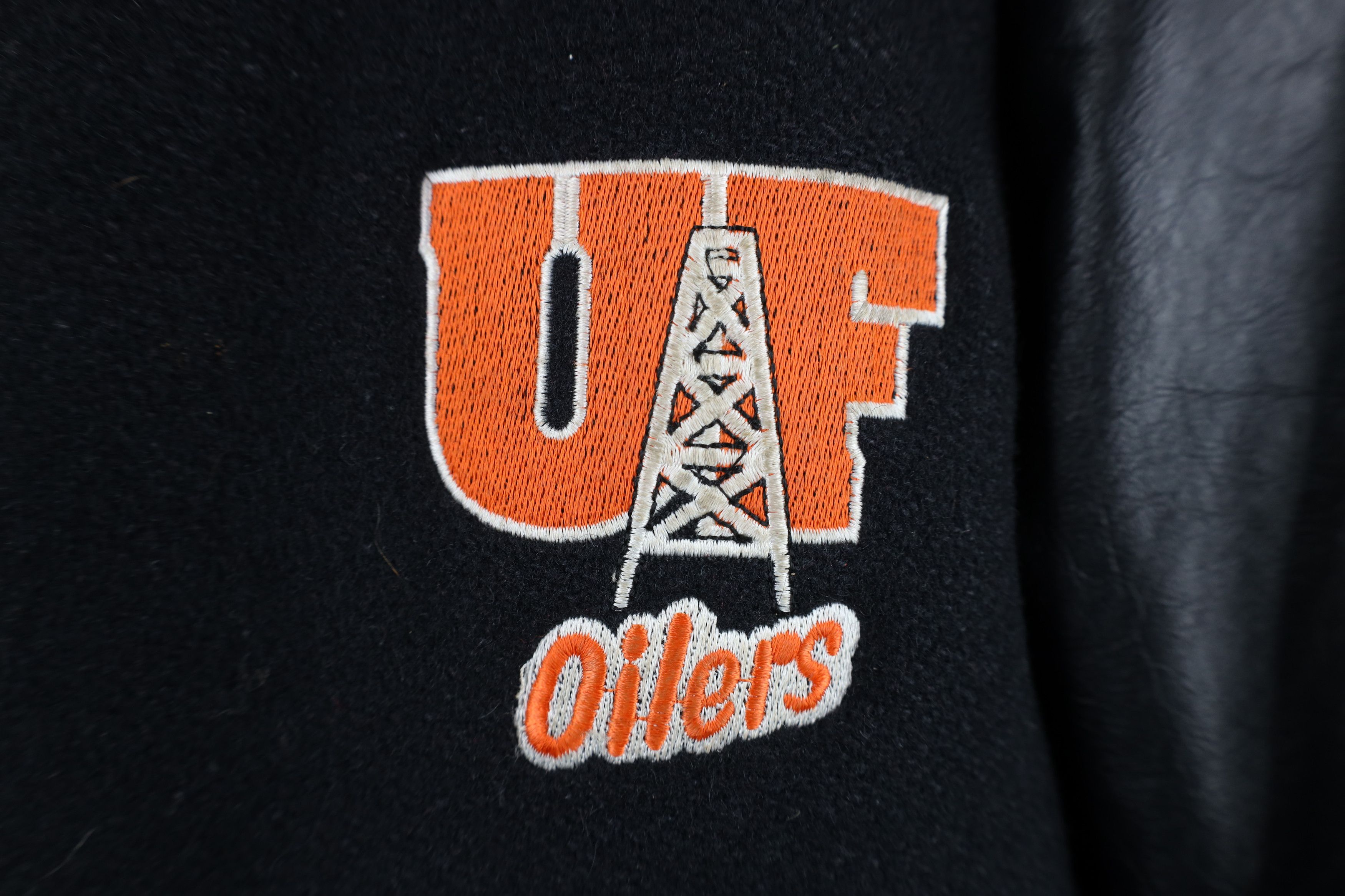 Vintage Vintage 90s University Football Varsity Letterman Jacket Size US M / EU 48-50 / 2 - 4 Thumbnail