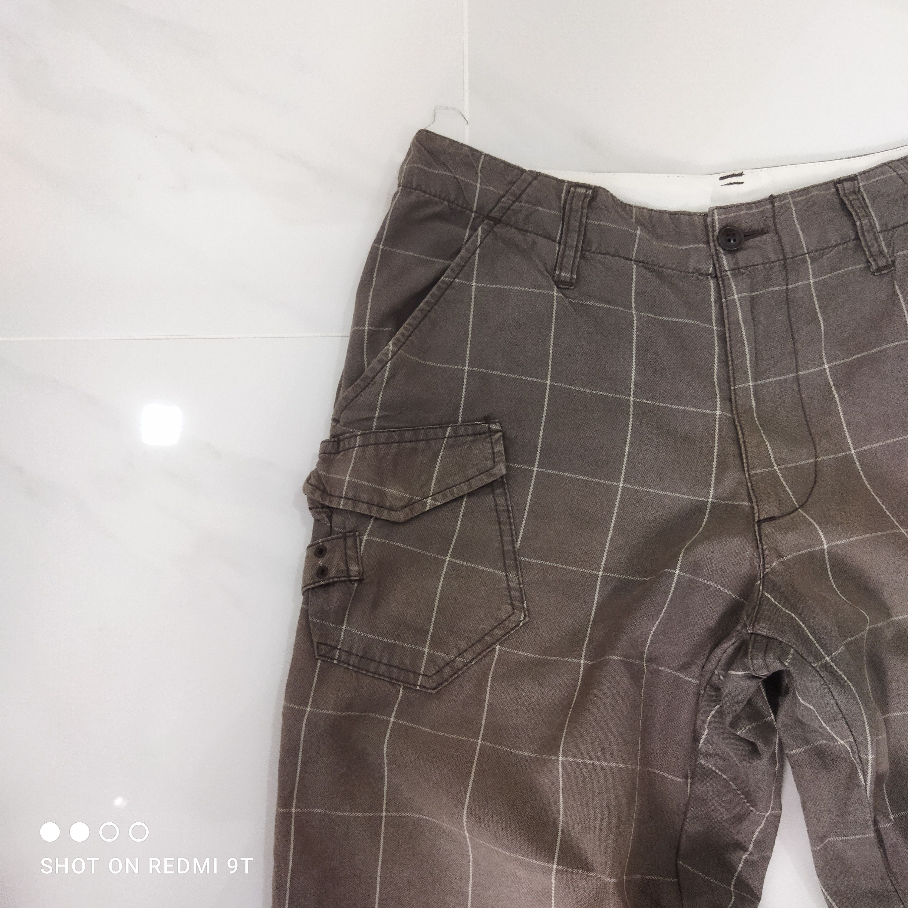 Japanese Brand × R.Newbold R.NEWBOLD BROWN CARGO PANTS Size US 32 / EU 48 - 5 Thumbnail